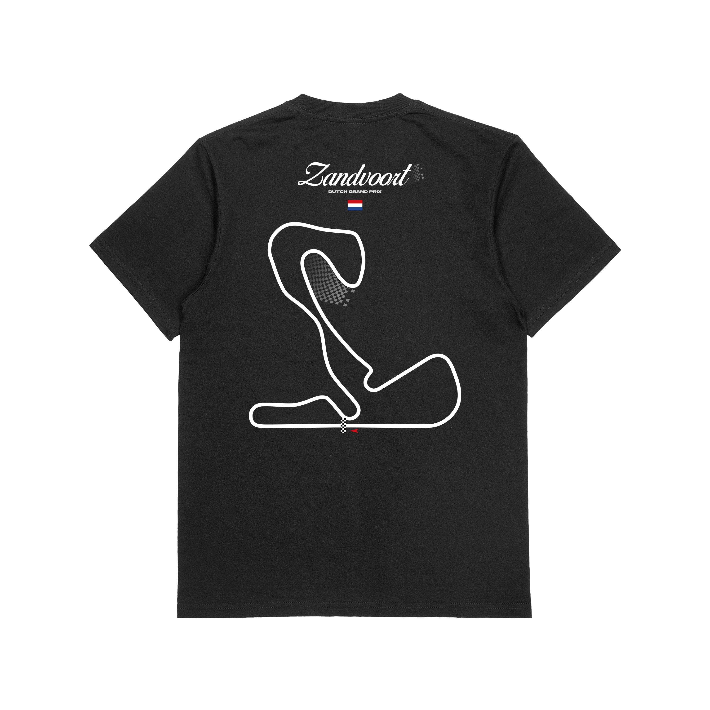 Camiseta Oversized Coleção Legends Tracks - Zandvort