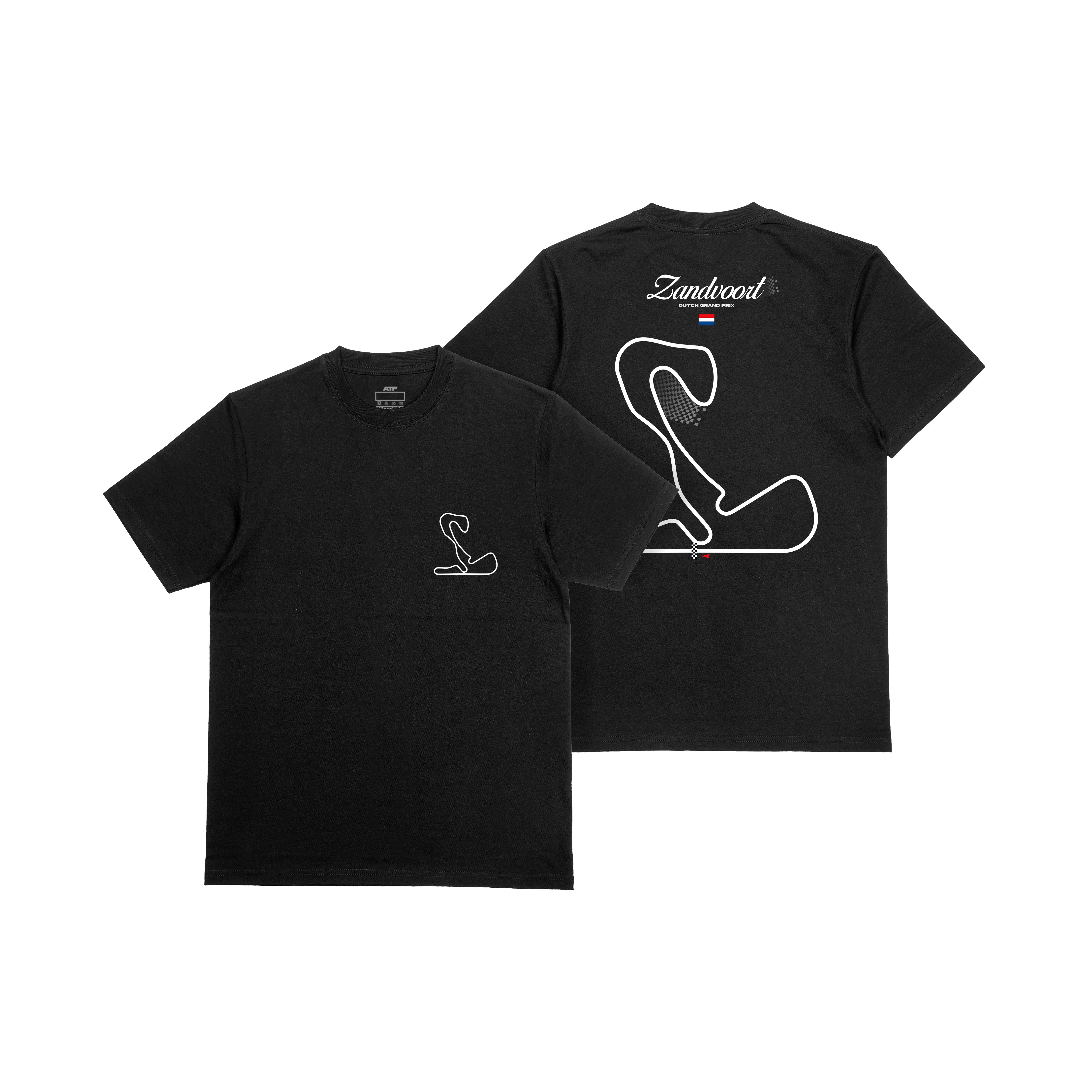 Camiseta Oversized Coleção Legends Tracks - Zandvort