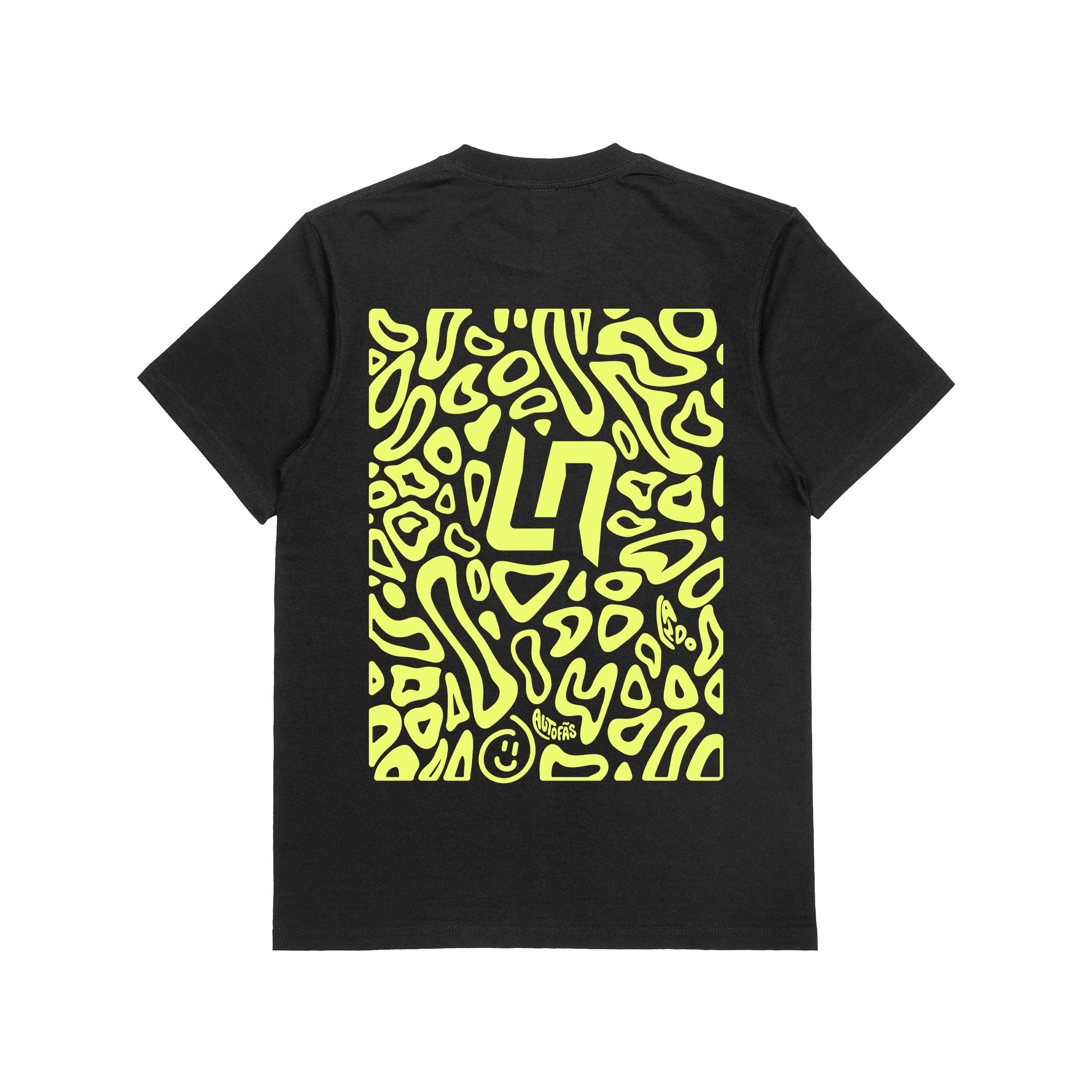 Camiseta Oversized Helmet Lando Norris