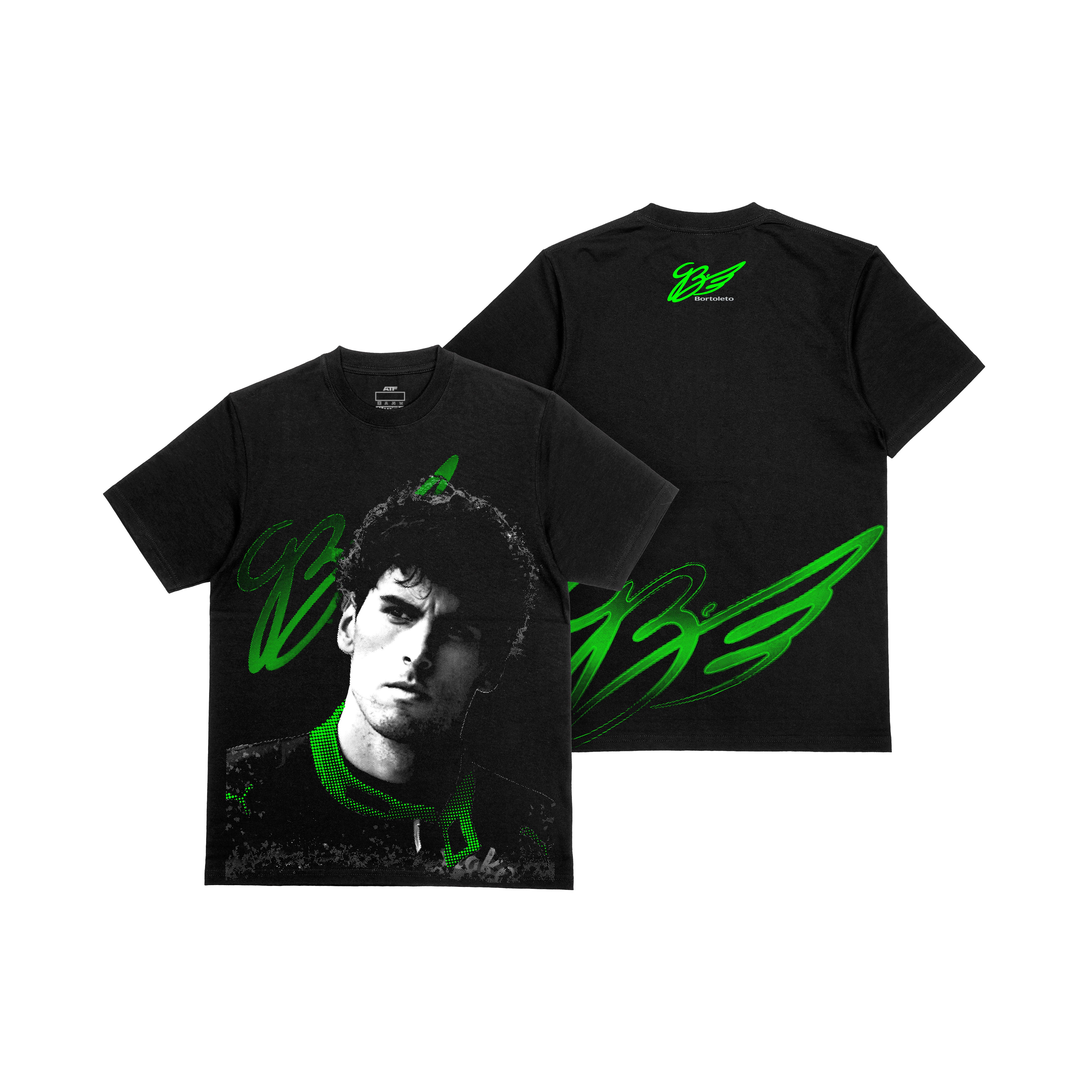 Camiseta Oversized Gabriel Bortoleto