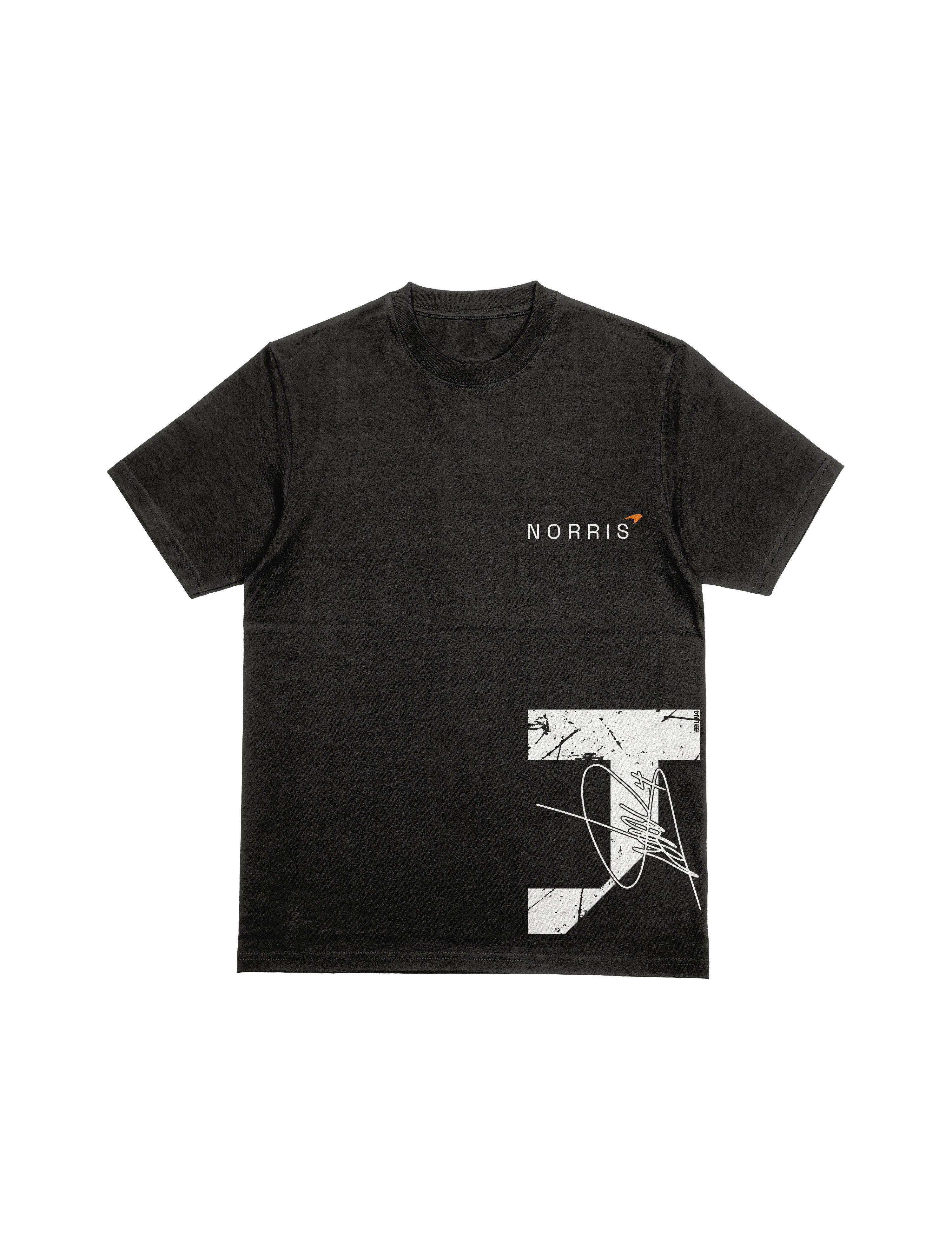 Camiseta Oversized Lando Norris Coleção Faces