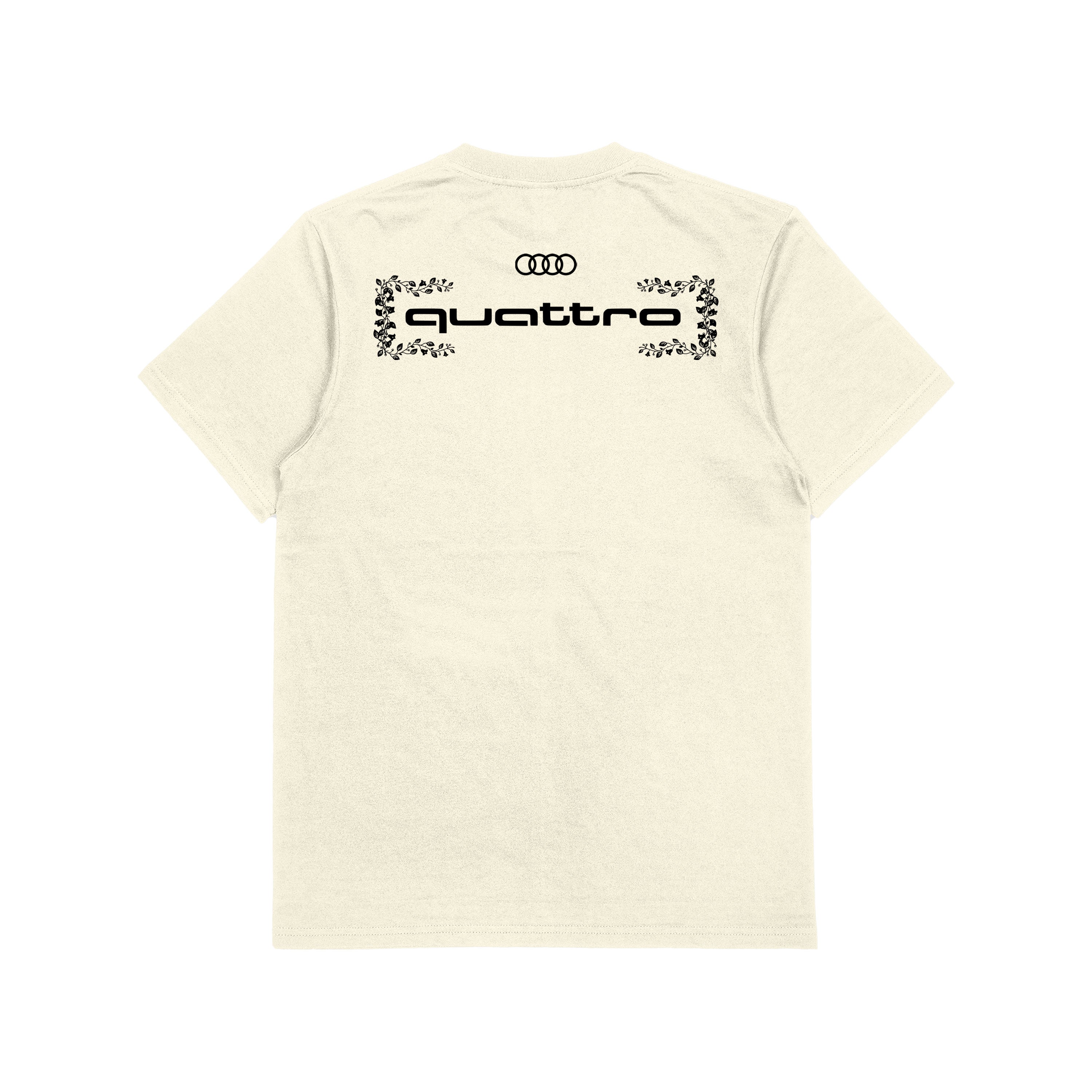 Camiseta Oversized Audi Sportquattro Michèle Mouton