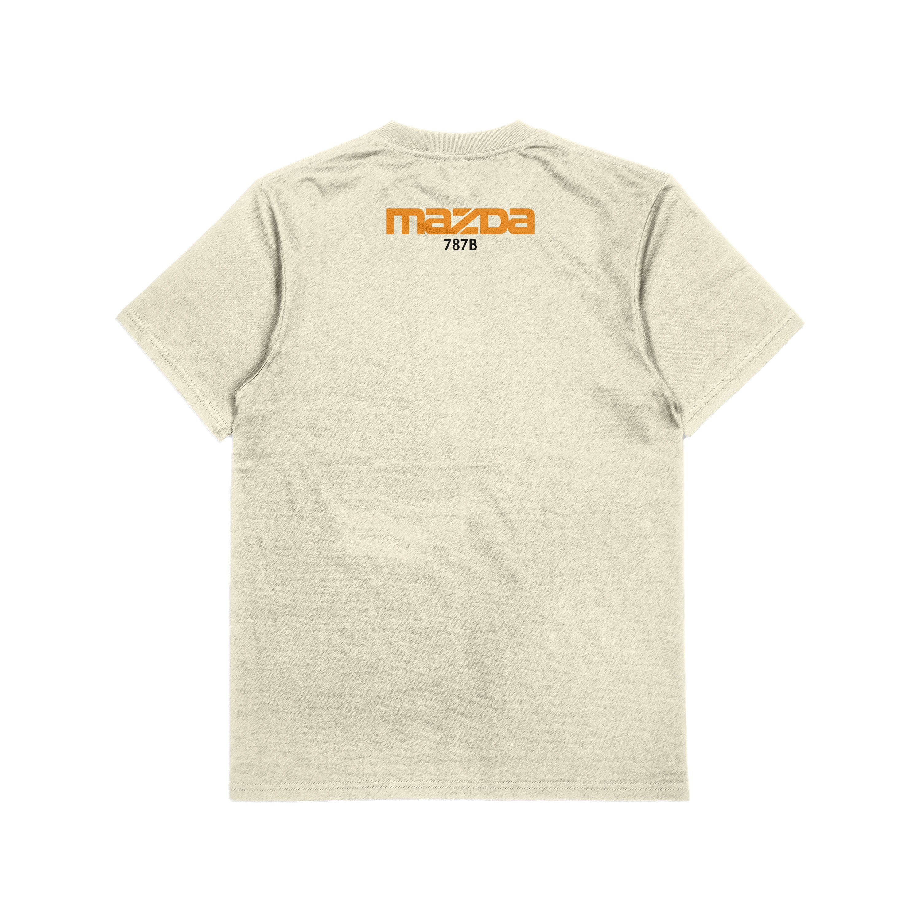 Camiseta Oversized Mazda 787B Le Mans 1991 Offwhite