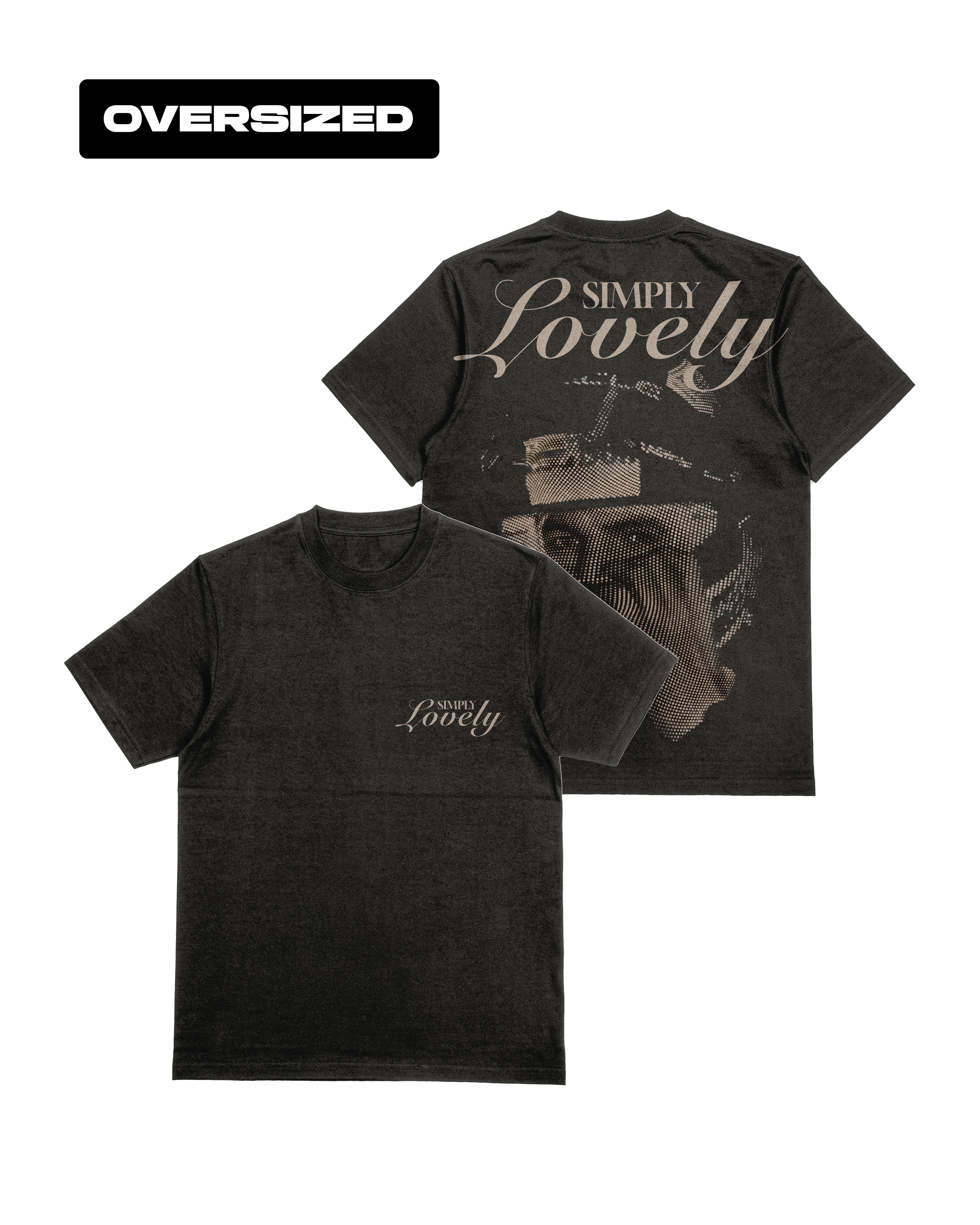 Camiseta Oversized Max Verstappen Simply Lovely