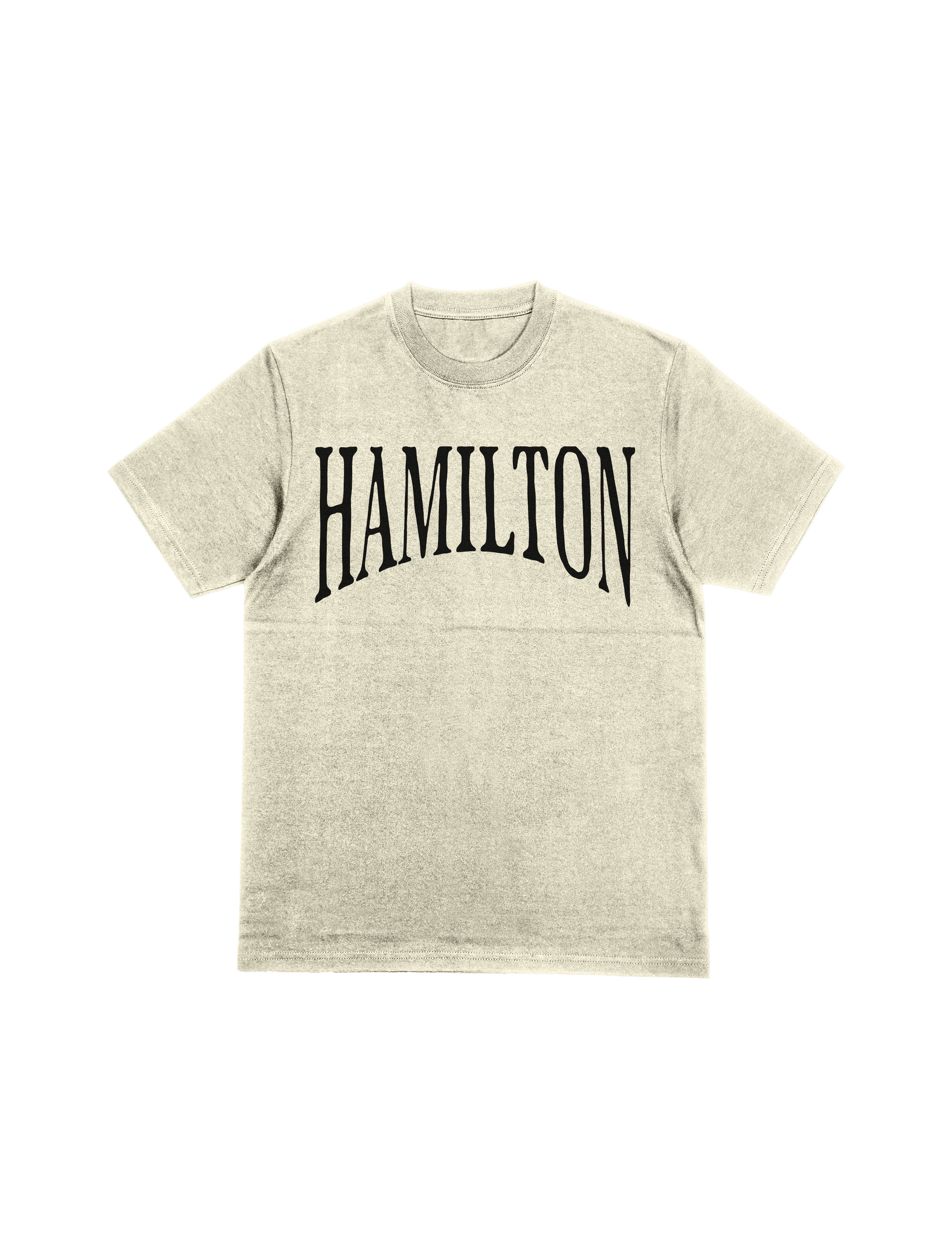 Camiseta Oversized Lewis Hamilton Off White Card