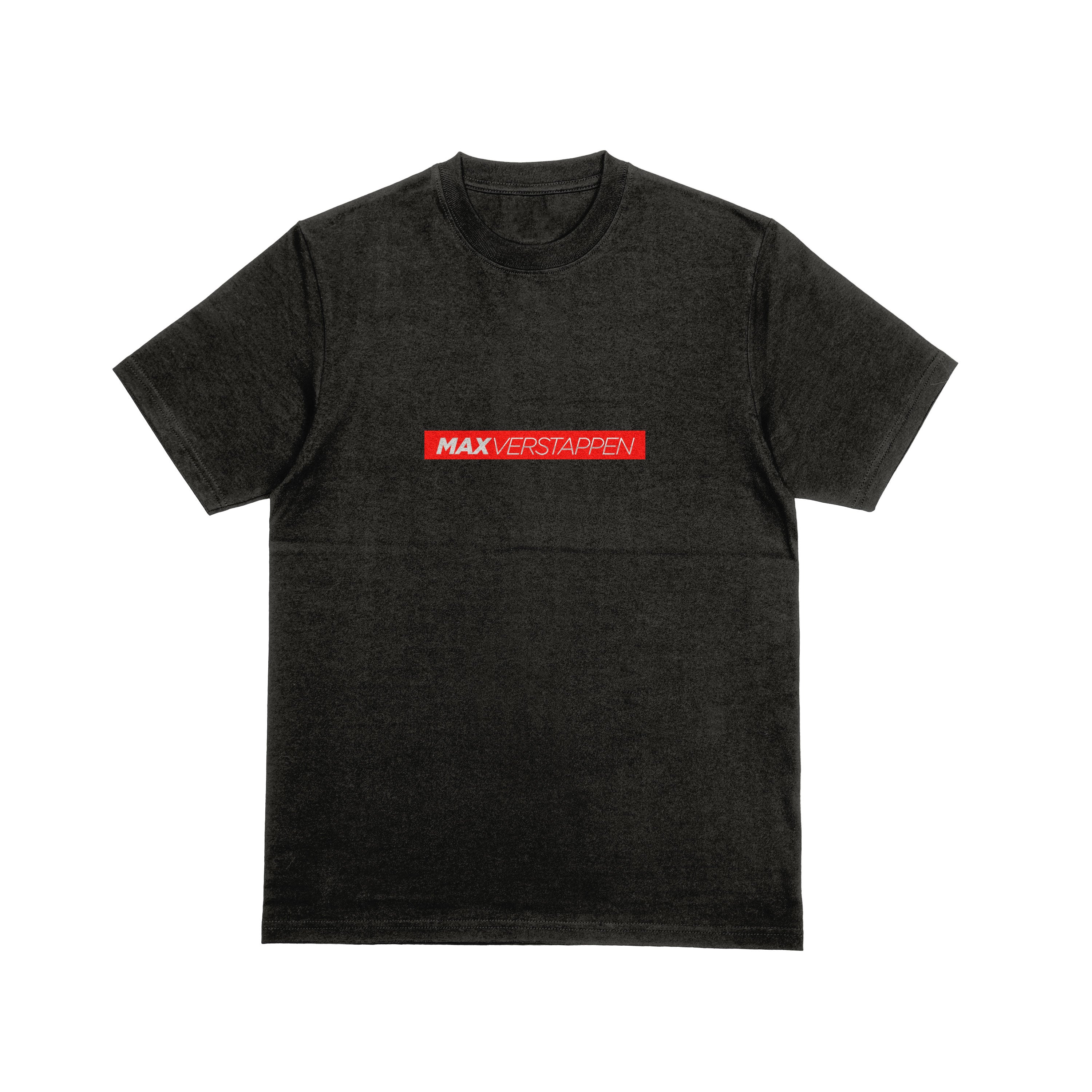 Camiseta Oversized Verstappen Leon Coleção Censored - Preta