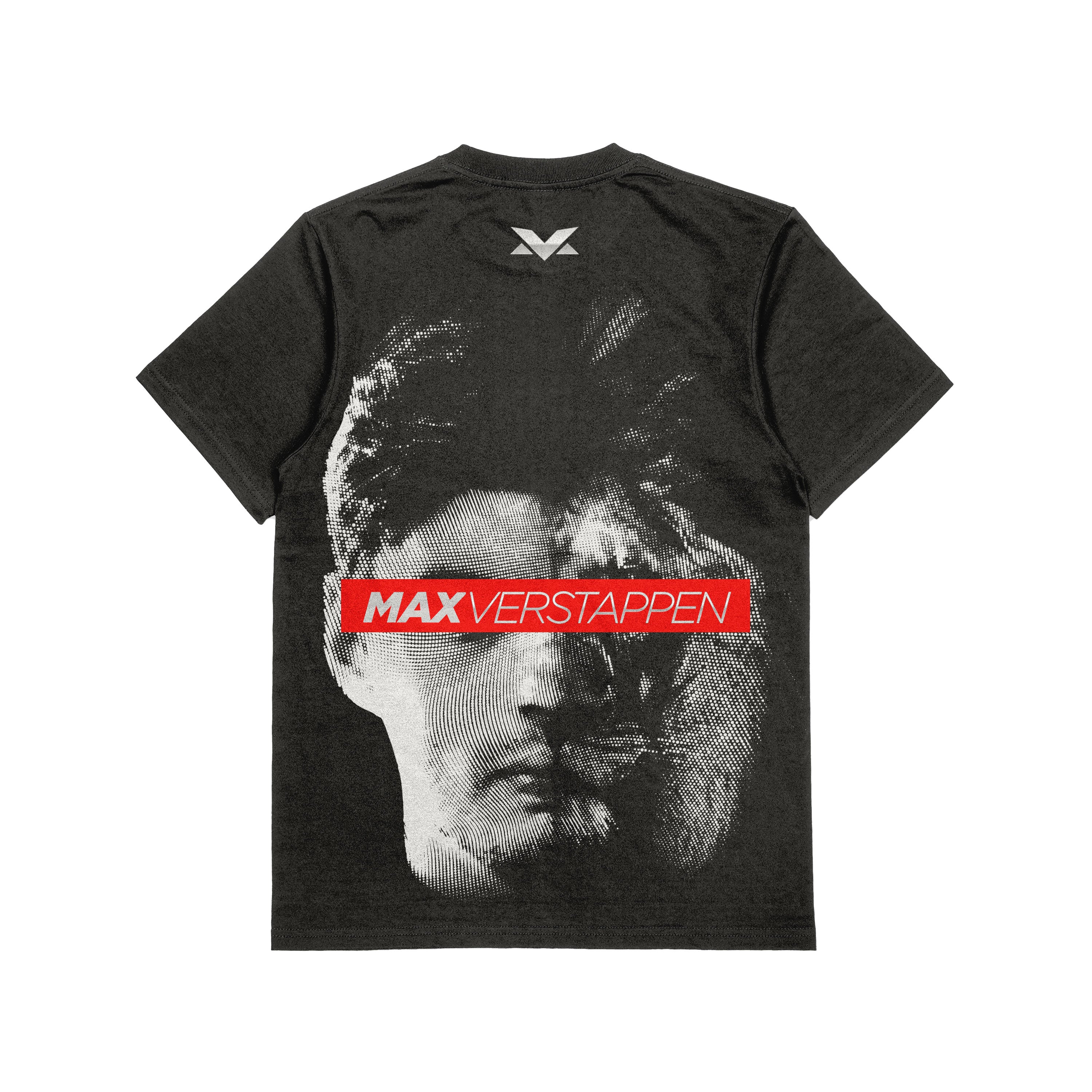 Camiseta Oversized Verstappen Leon Coleção Censored - Preta