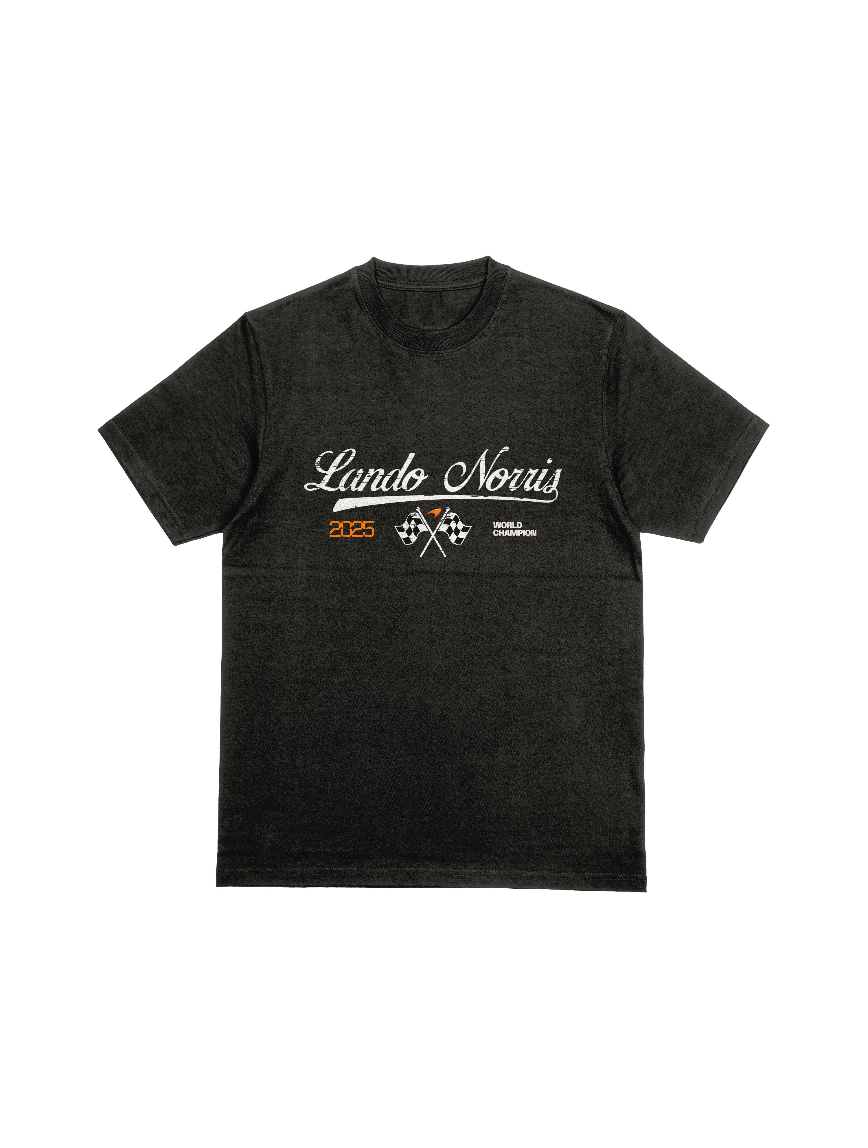 Camiseta Oversized Lando Norris WDC25 - 1