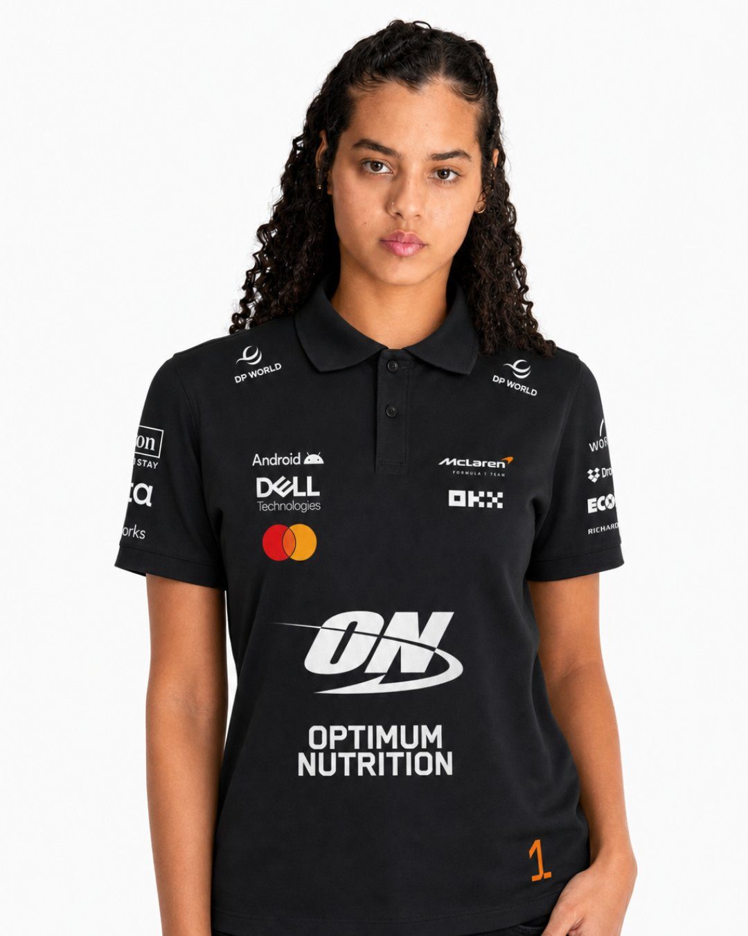 Camisa Polo Lando Norris Mclaren F1 2026