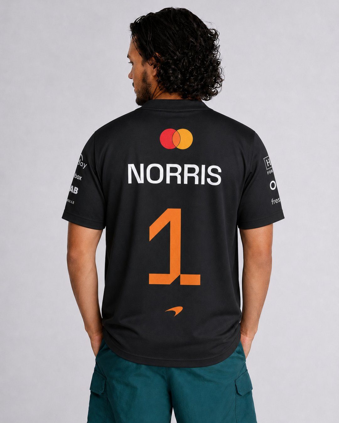 Camisa Polo Lando Norris Mclaren F1 2026