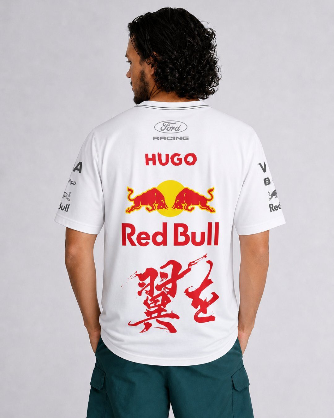 Camiseta Algodão Racing Bulls Japão Edition 2026