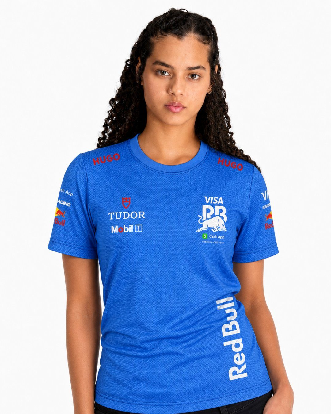 Camiseta Dryfit Racing Bulls Equipe Azul Royal 2025