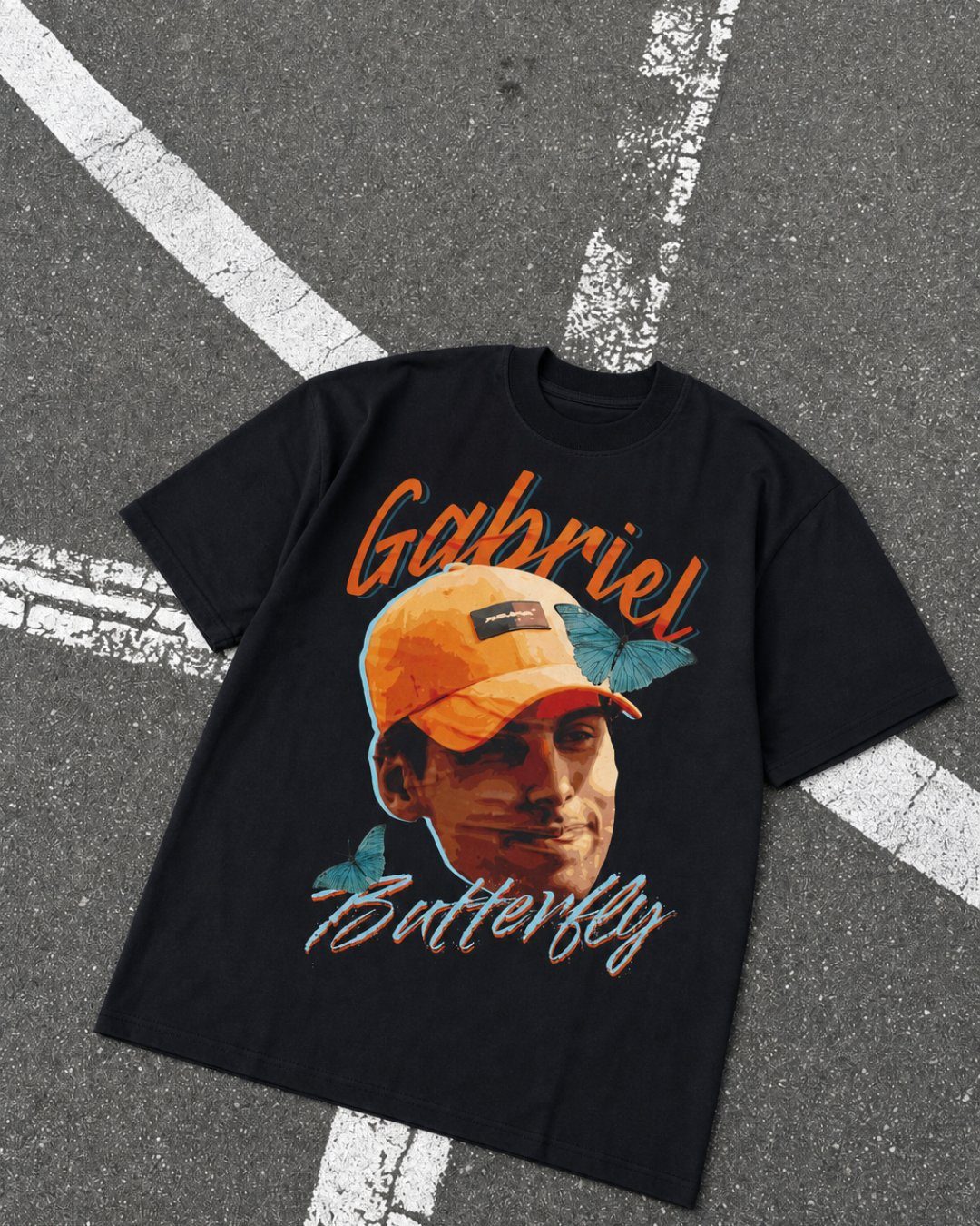 Camiseta Especial Gabriel Bortoleto Oversized Algodão