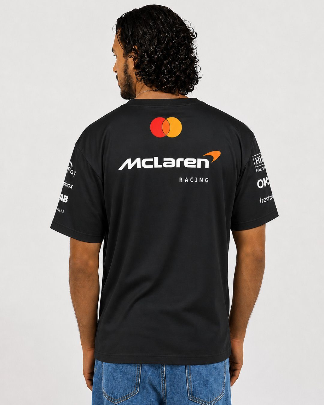 Camiseta Mclaren F1 2026 Equipe Algodão
