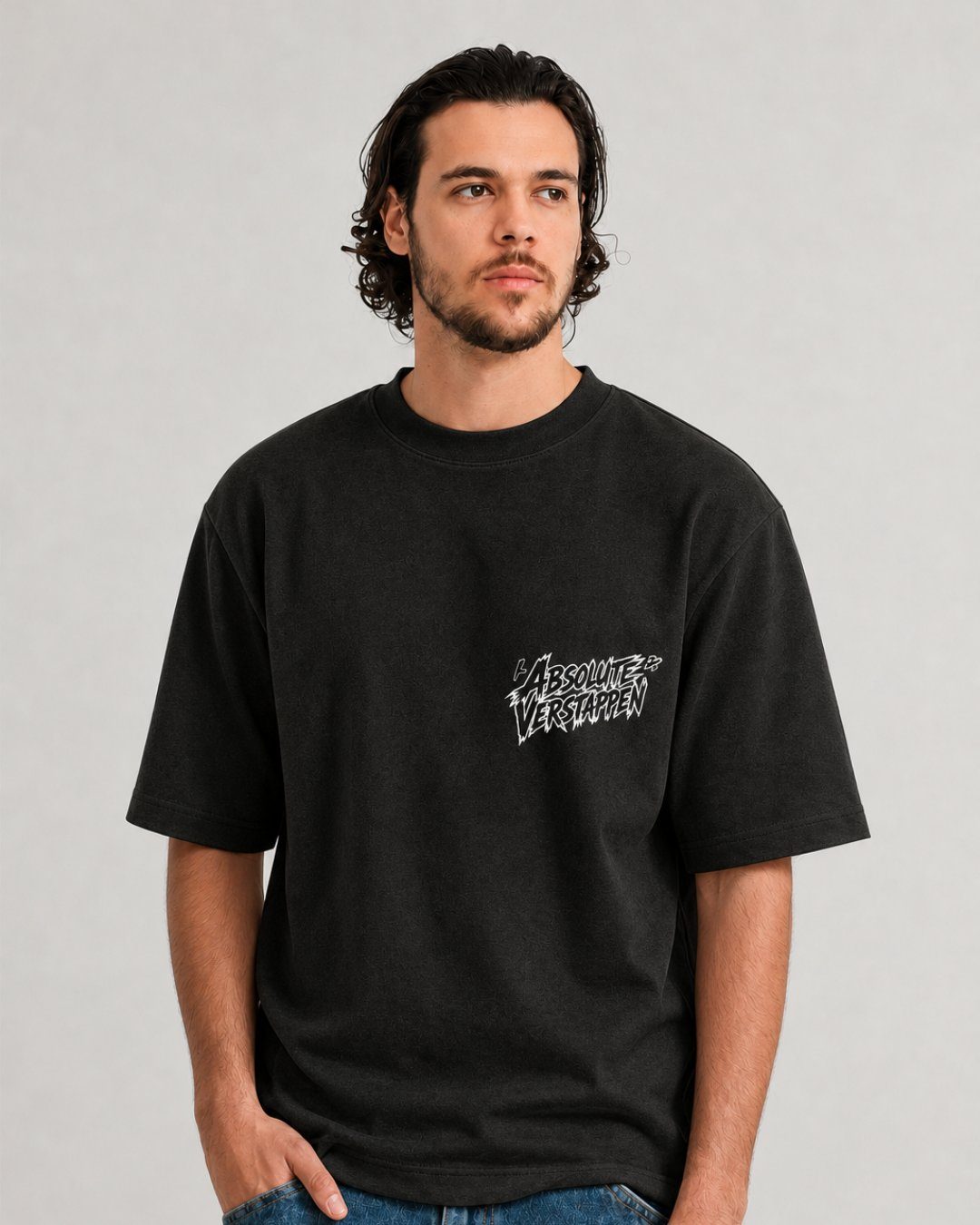 Camiseta Oversized Max Verstappen Edição 24h Nurburgring