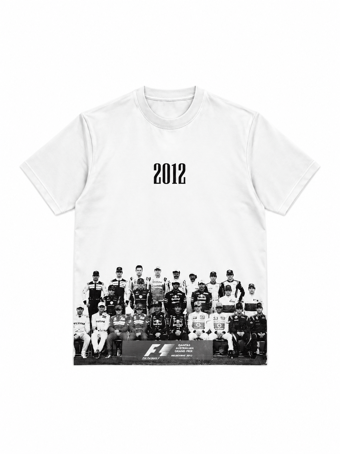 Camiseta Oversized Grid 2012