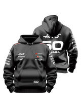 Moletom Canguru Rafael Câmara Haas F1 2027