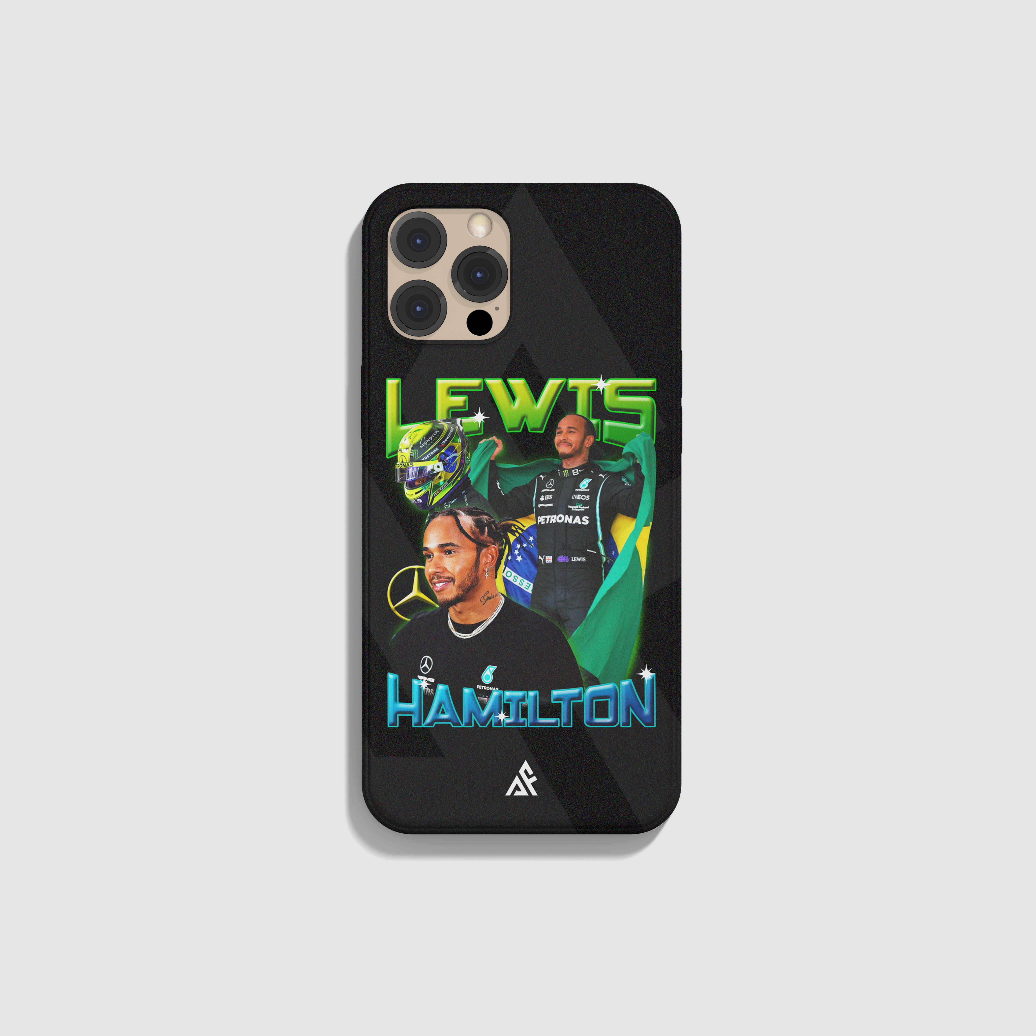 Case Bootleg Lewis Hamilton Brasil