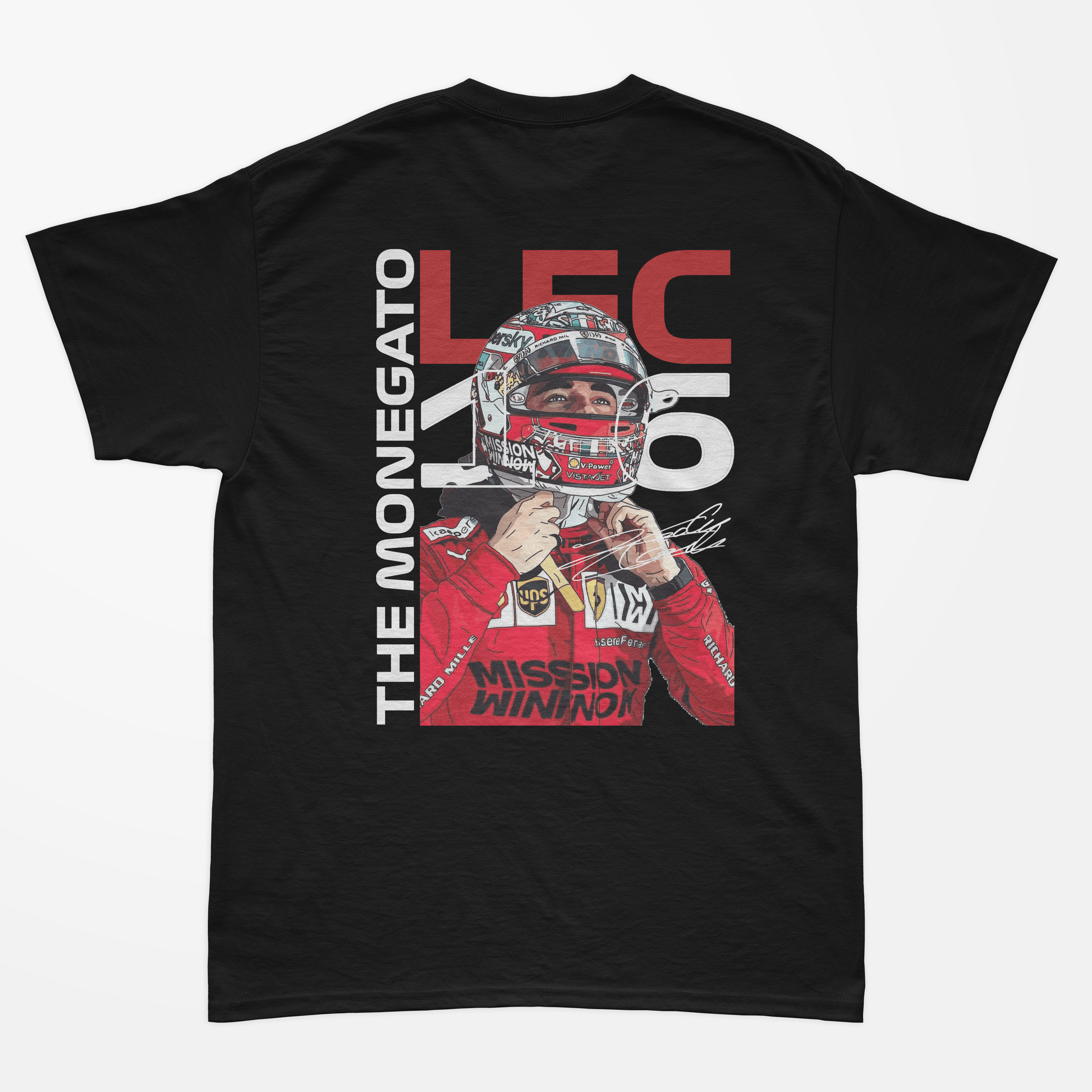 Camiseta Moments Charles Leclerc - Autofãs Store