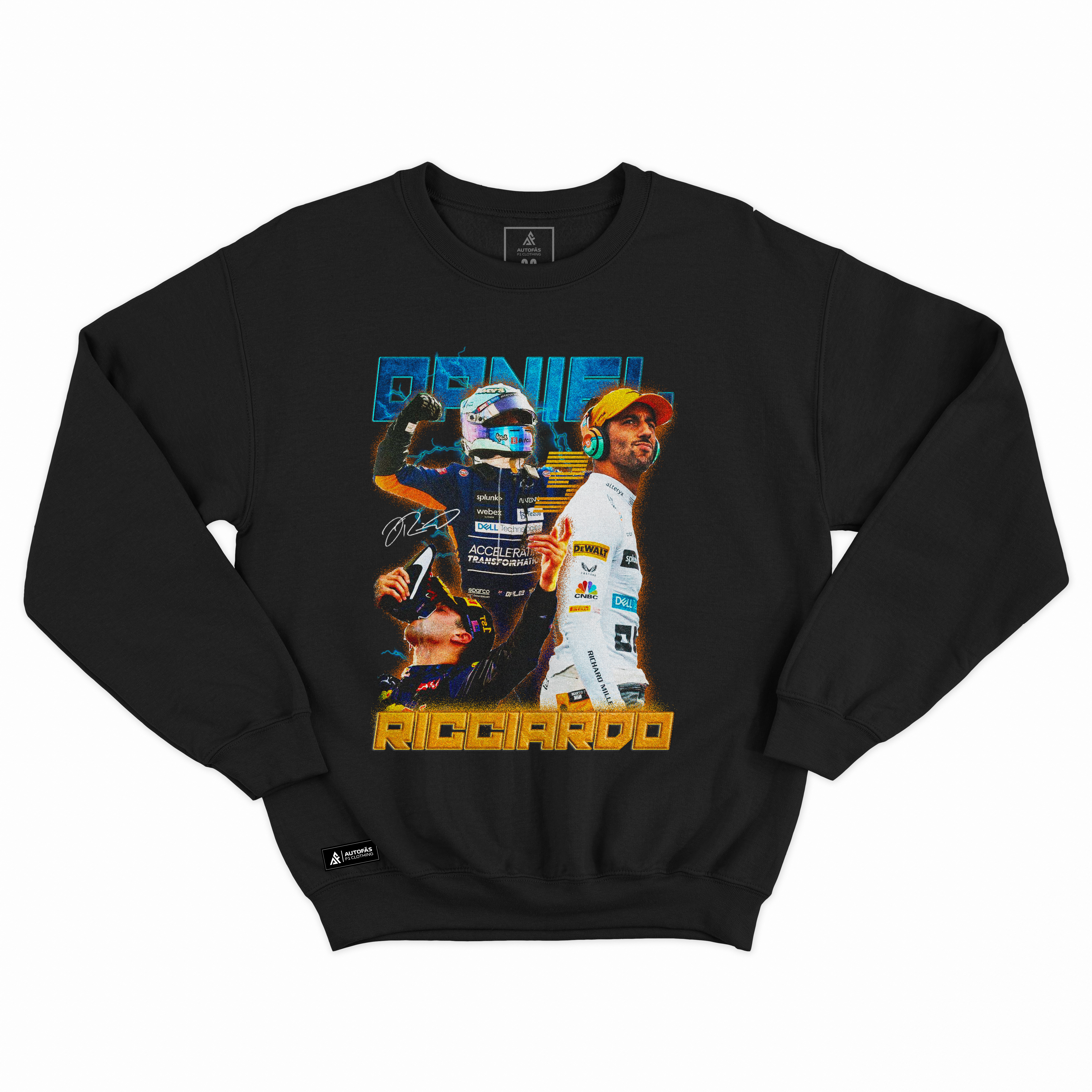 Moletom Bootleg Daniel Ricciardo 2 - Autofãs Store