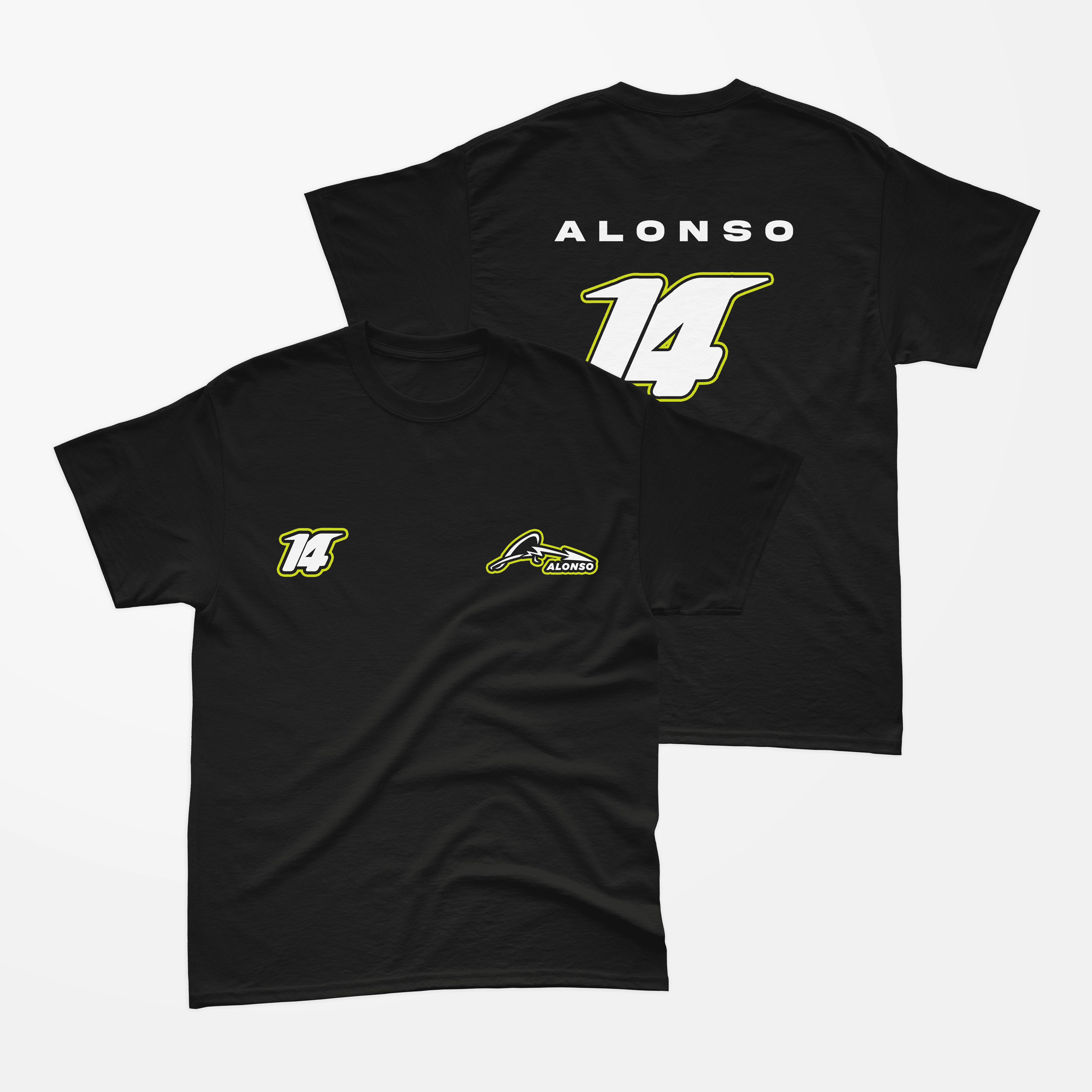 Camiseta Casual Fernando Alonso - Autofãs Store