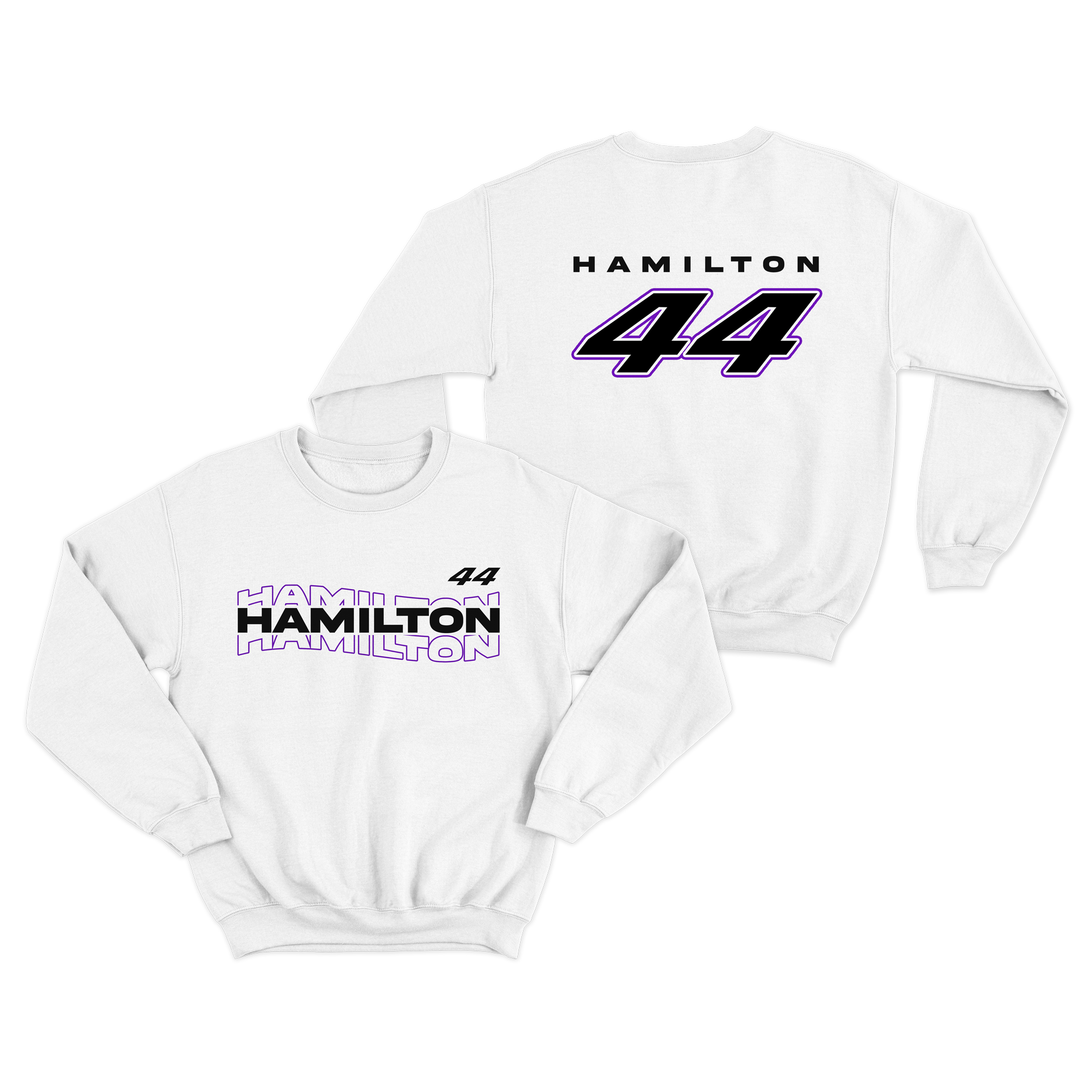 Moletom Lewis Hamilton Coleção Waves
