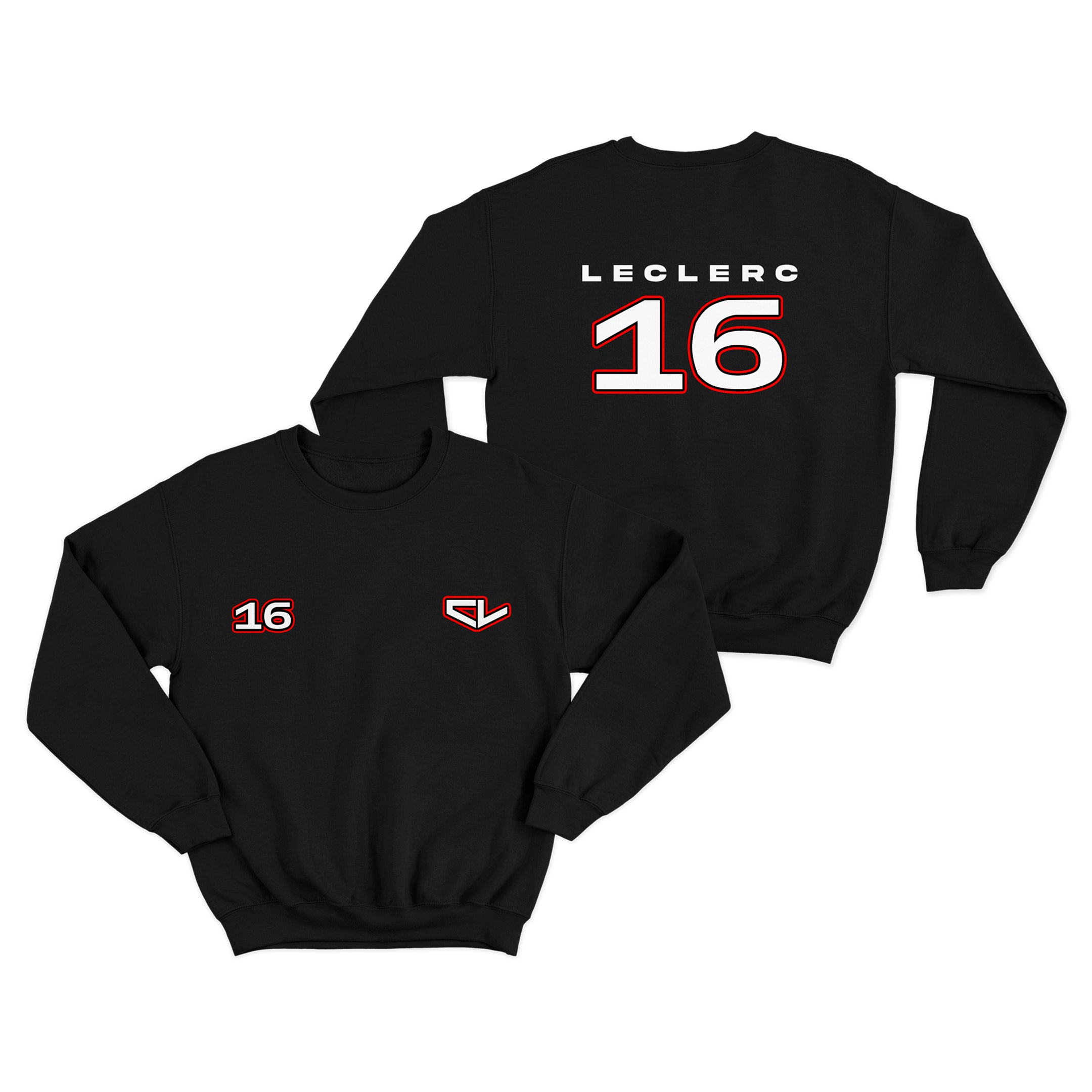 Moletom Casual Charles Leclerc