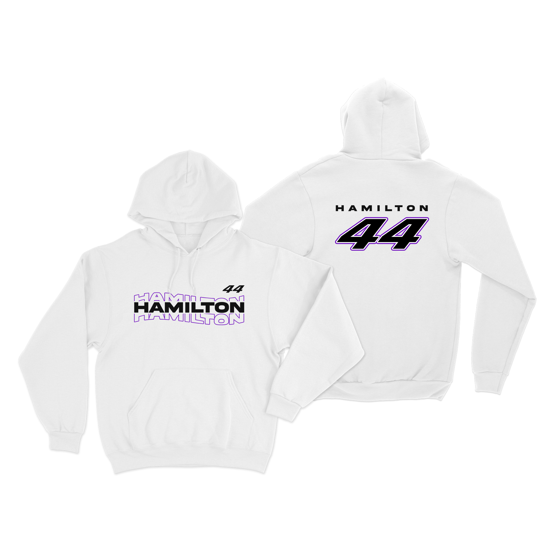 Moletom Canguru Lewis Hamilton Coleção Waves