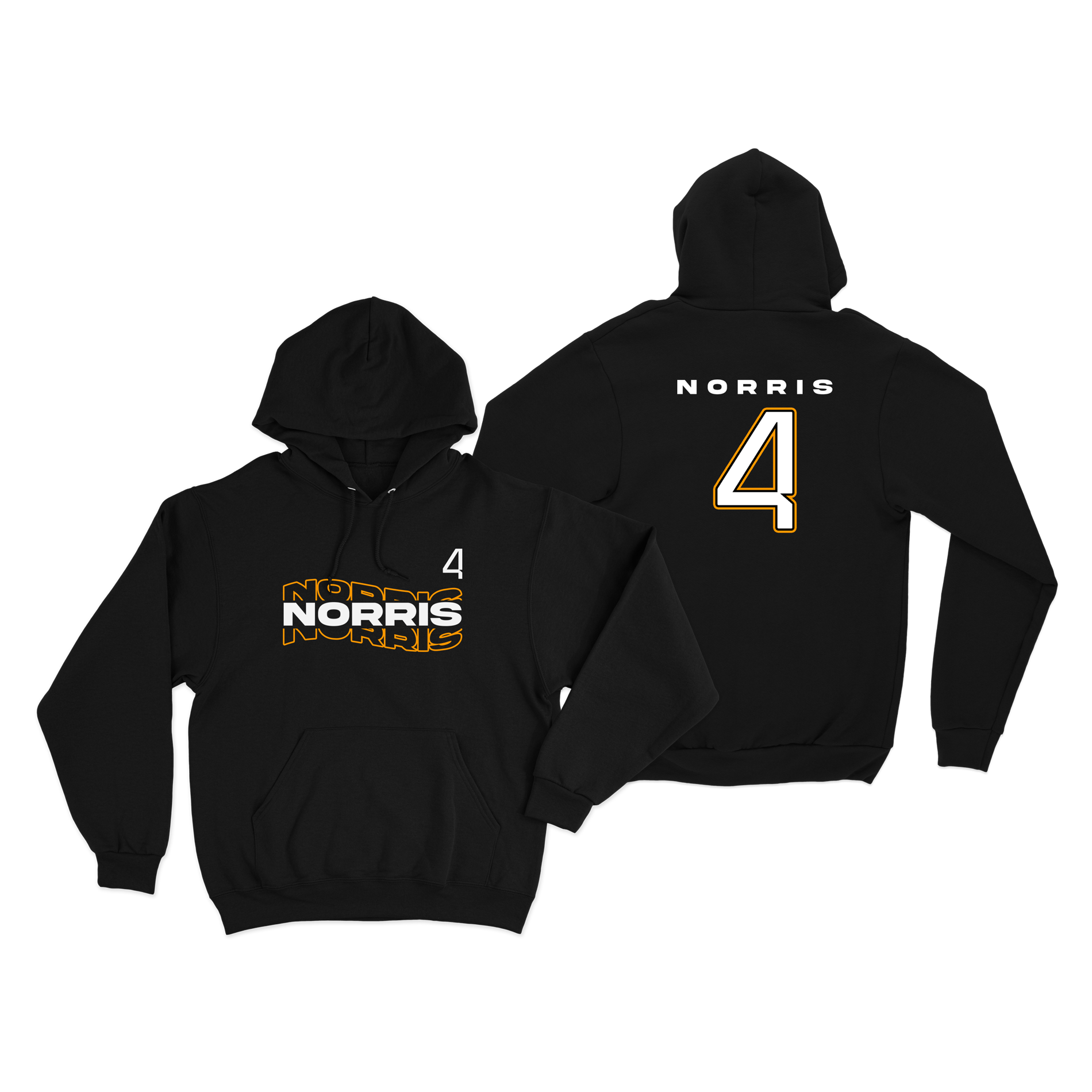 Moletom Canguru Lando Norris Coleção Waves