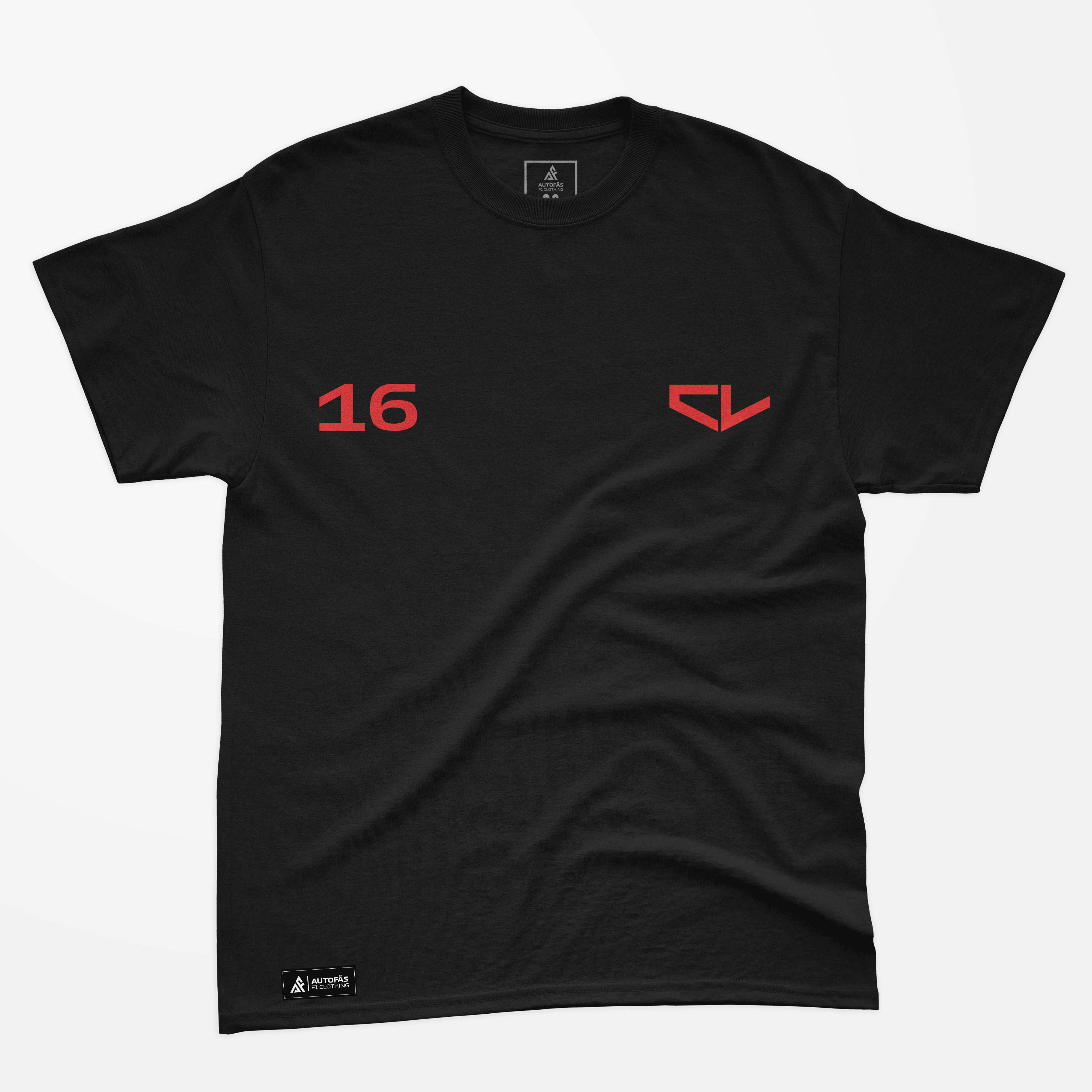 Camiseta Moments Charles Leclerc - Autofãs Store