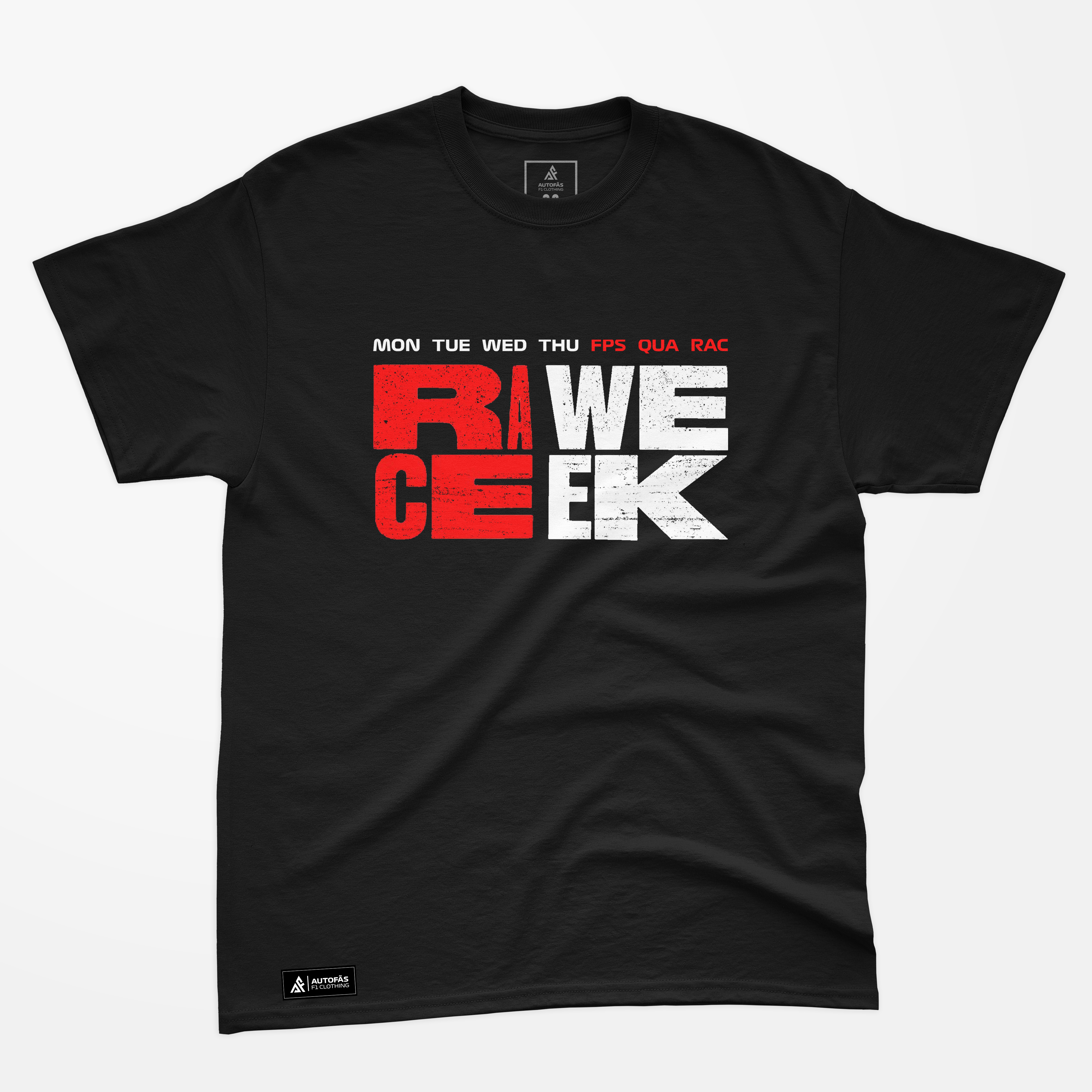 Camiseta Moments Race Week - Autofãs Store