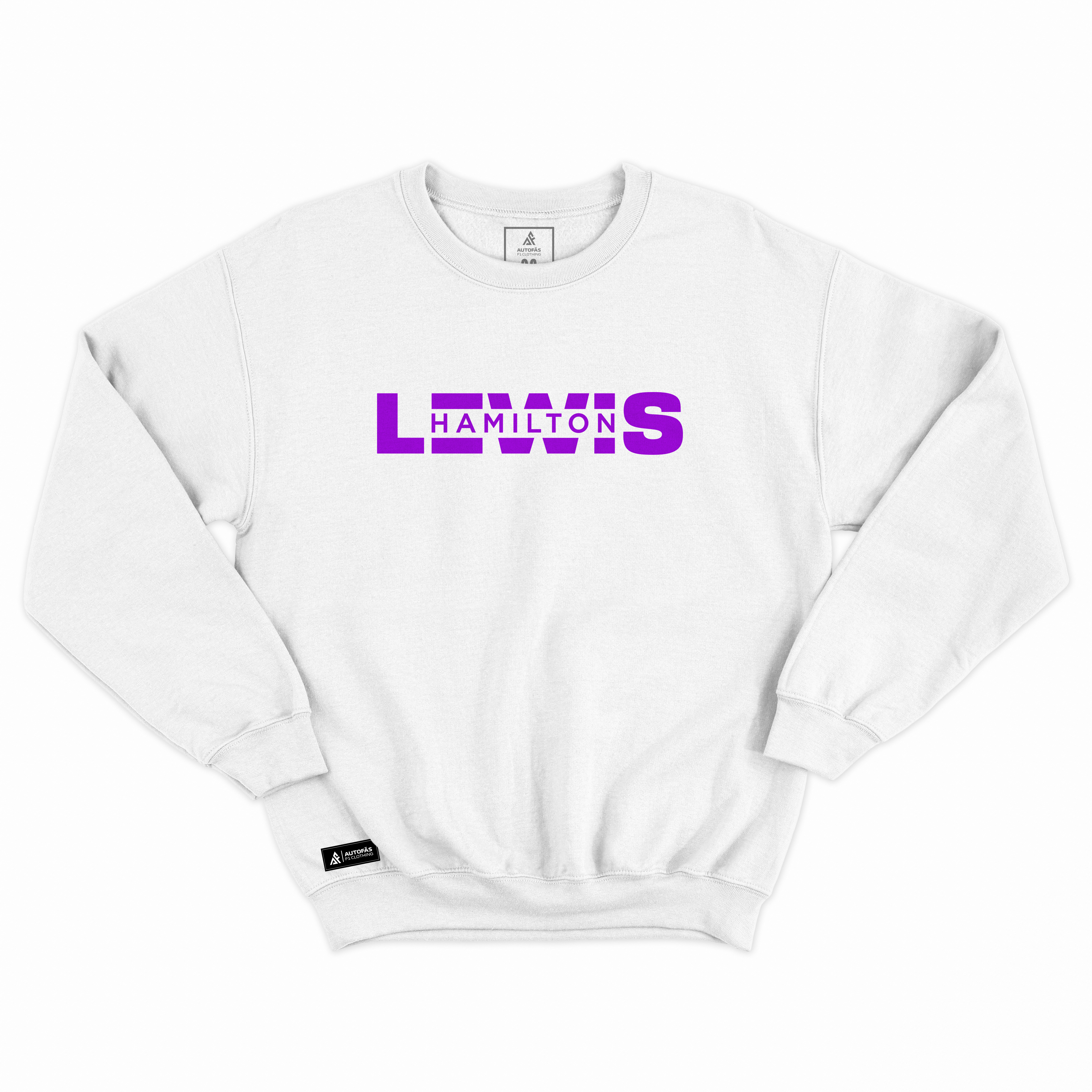 Moletom Moments Lewis Hamilton Goat Branca - Autofãs Store