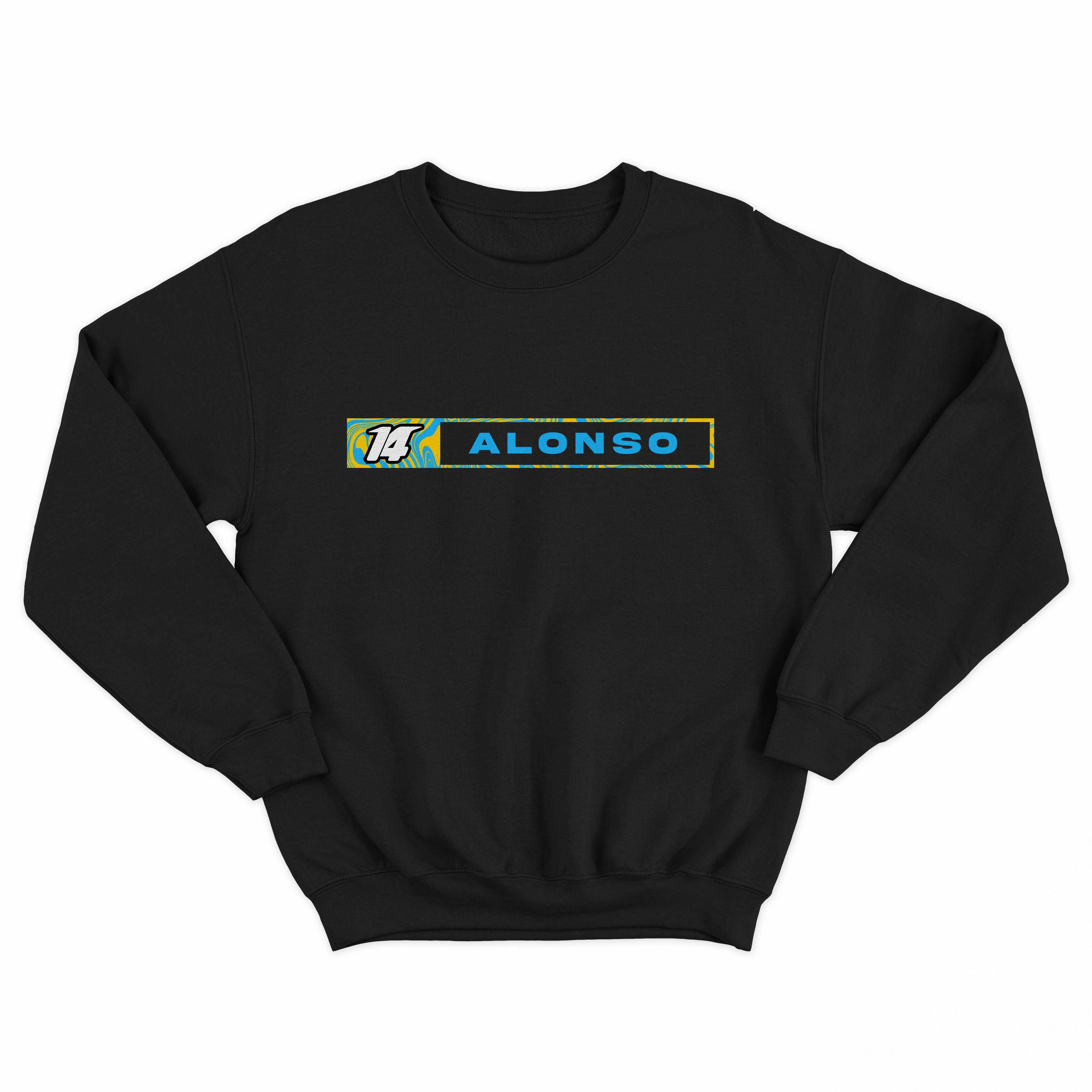 Moletom Fernando Alonso Coleção Liquid 2 - Autofãs Store