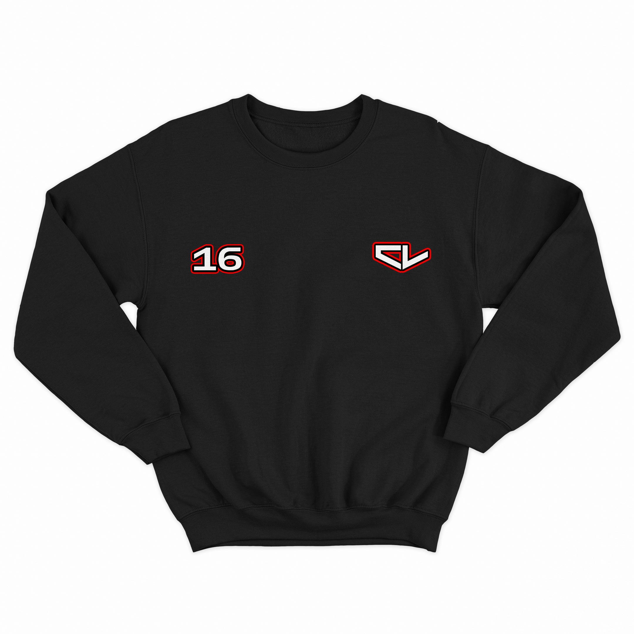 Moletom Casual Charles Leclerc
