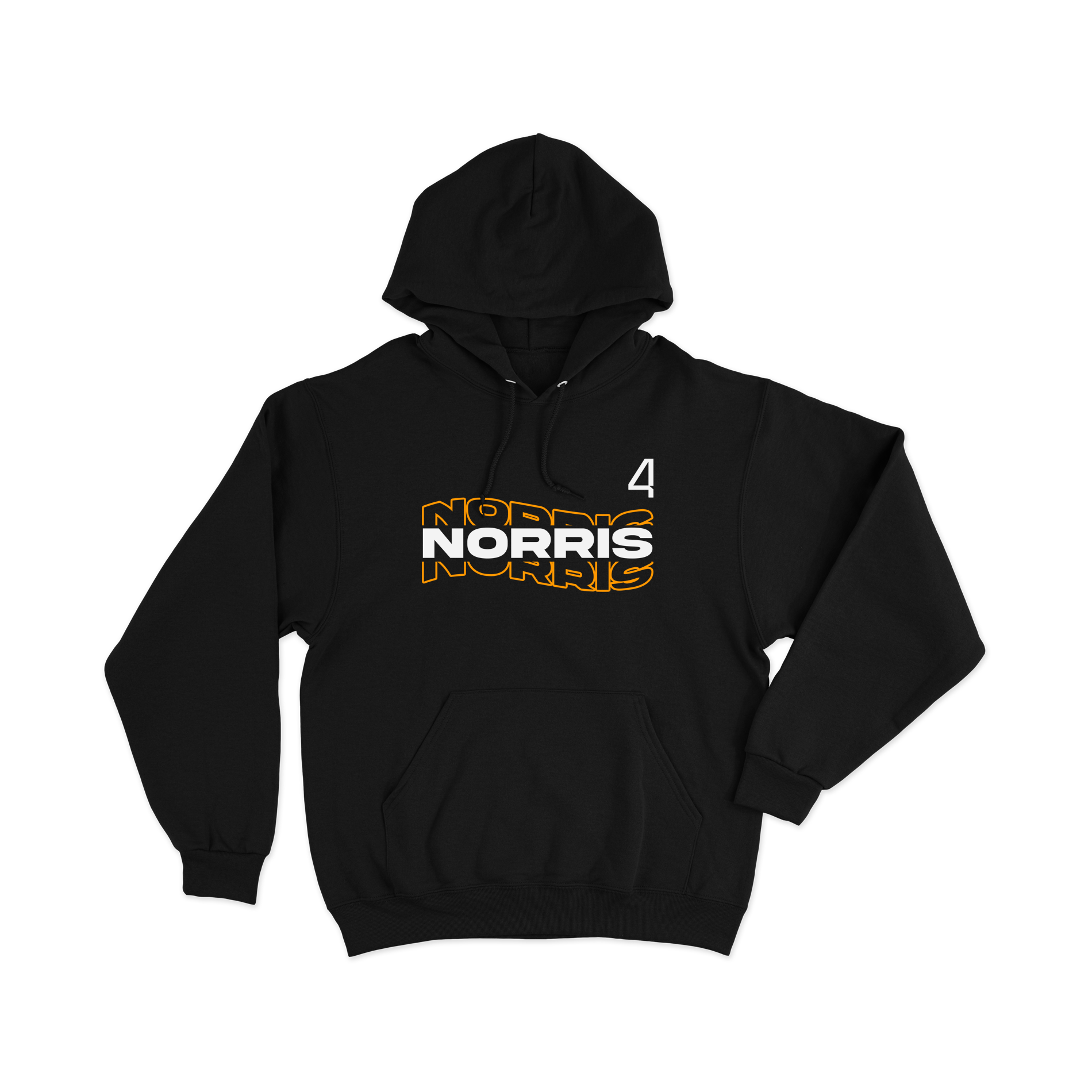 Moletom Canguru Lando Norris Coleção Waves