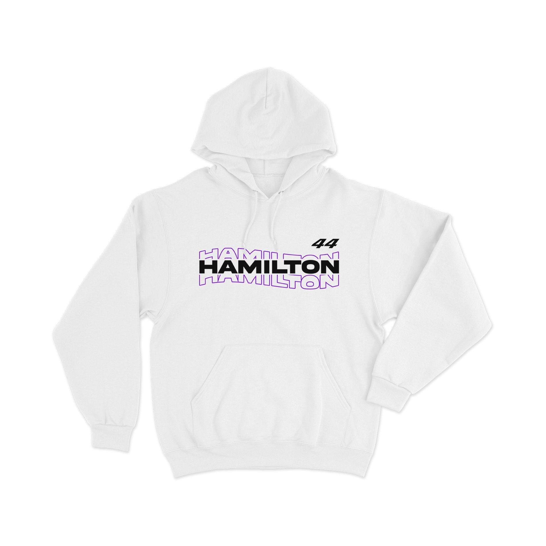 Moletom Canguru Lewis Hamilton Coleção Waves