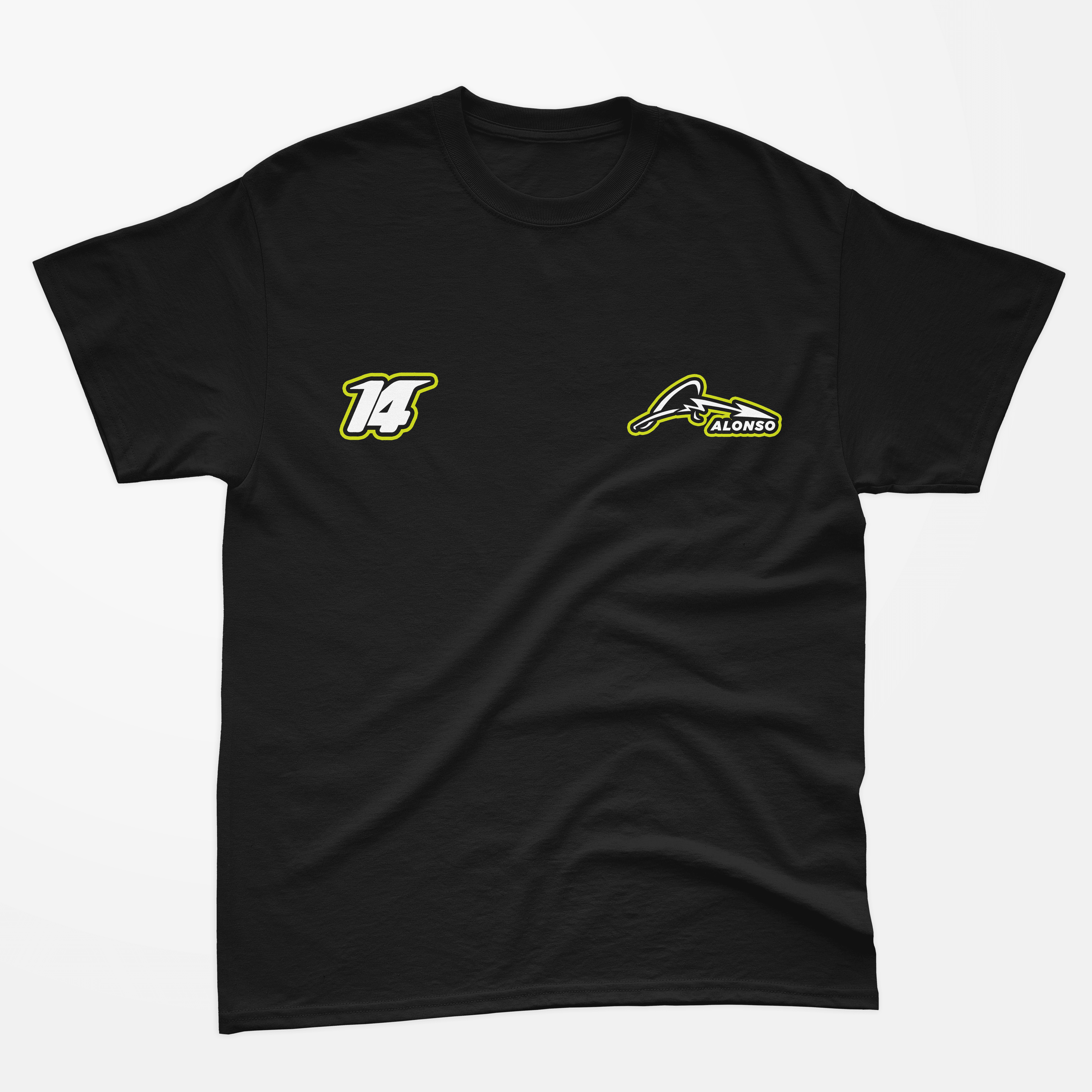 Camiseta Casual Fernando Alonso - Autofãs Store
