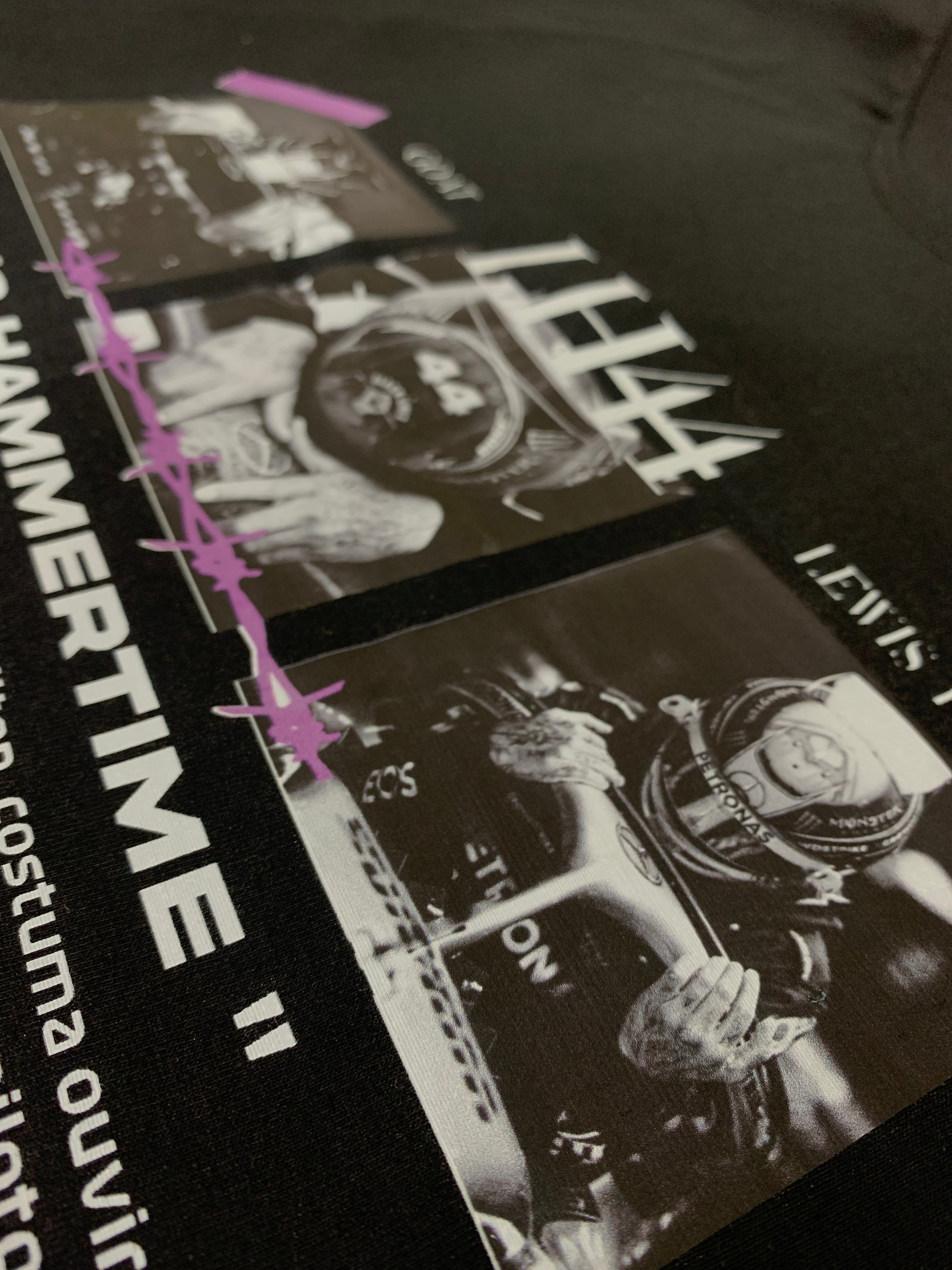 Camiseta Lewis Hamilton Hammertime - Autofãs Store