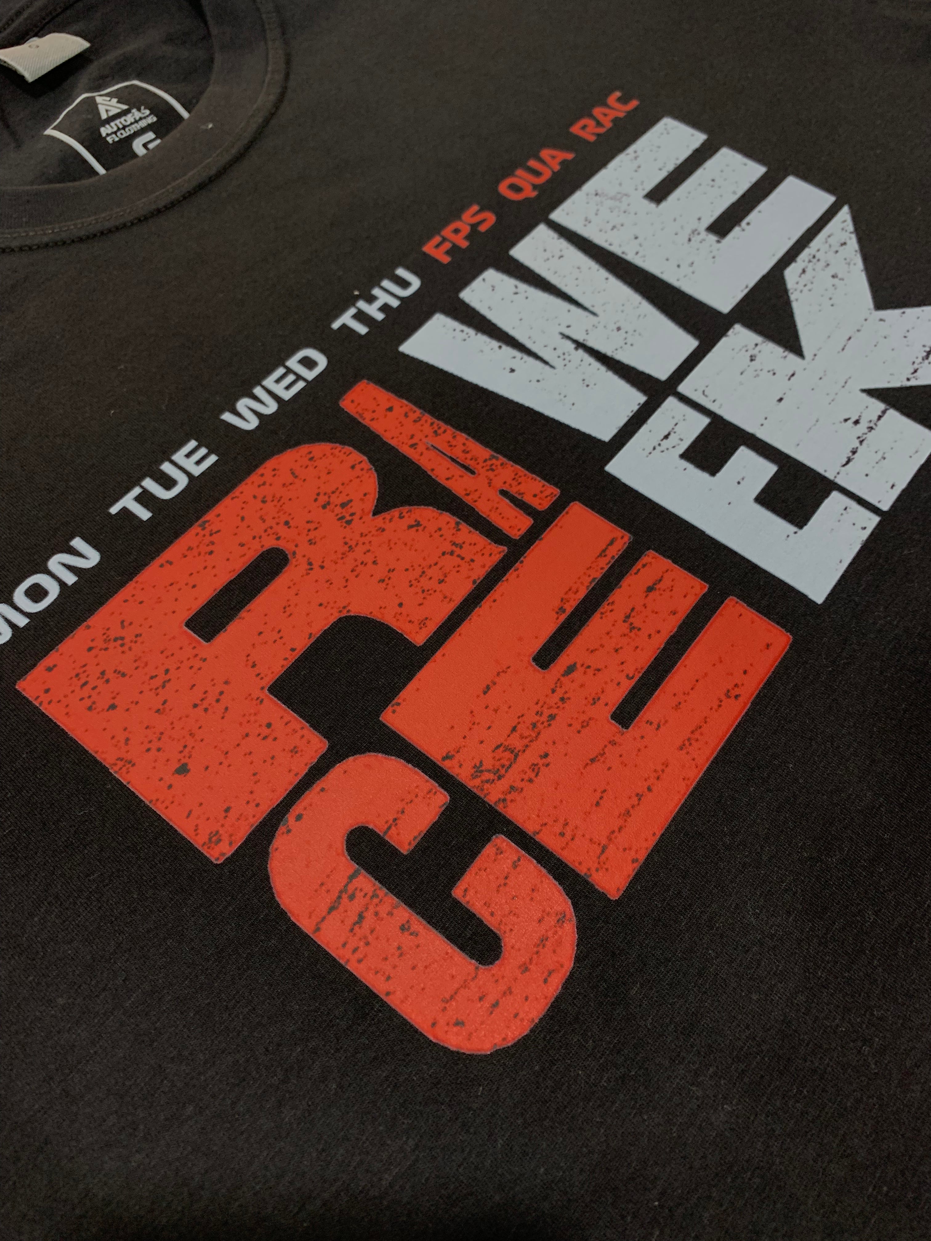 Camiseta Moments Race Week - Autofãs Store