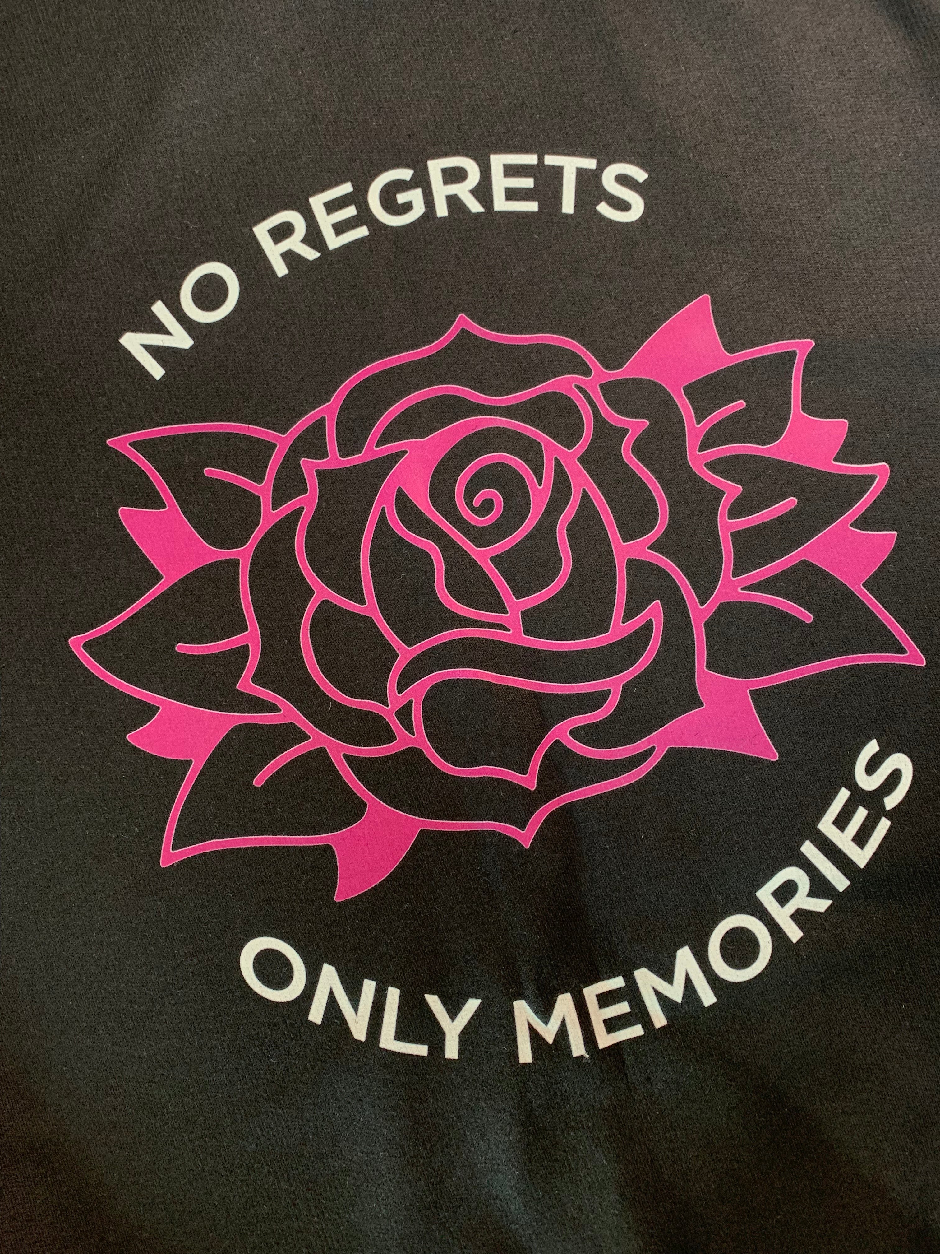 Moletom Moments Ricciardo No Regrets Only Memories