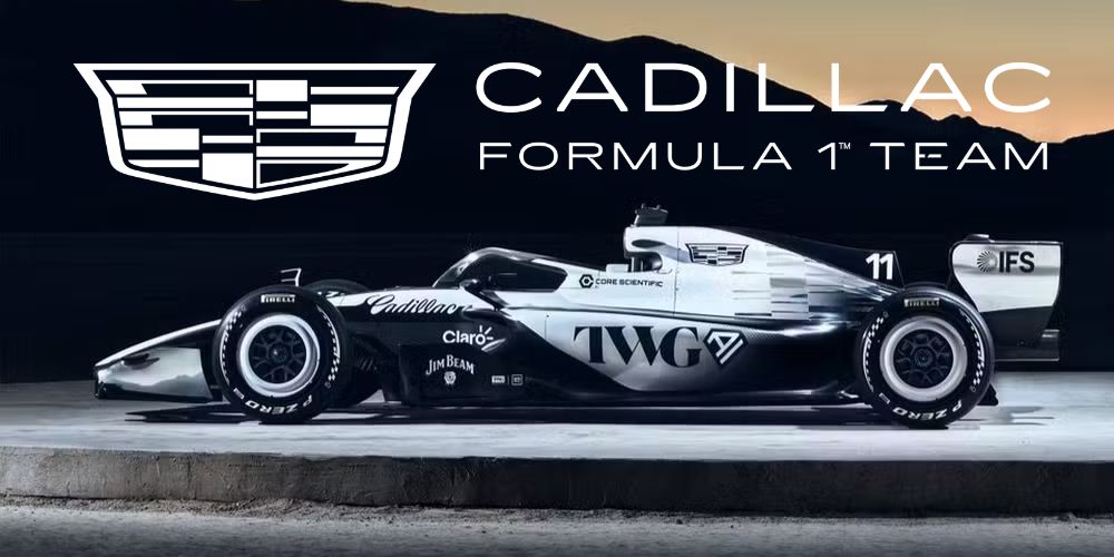 Coleção Cadillac F1 2026 | Autofãs