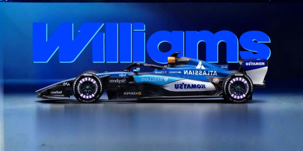 Coleção Williams Racing 2026 | Autofãs
