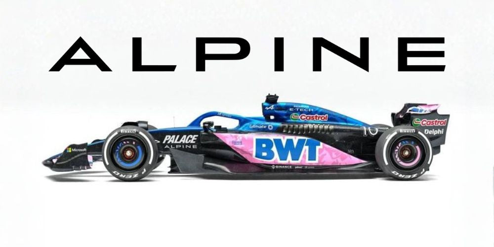 Coleção Alpine F1 2026 | Autofãs