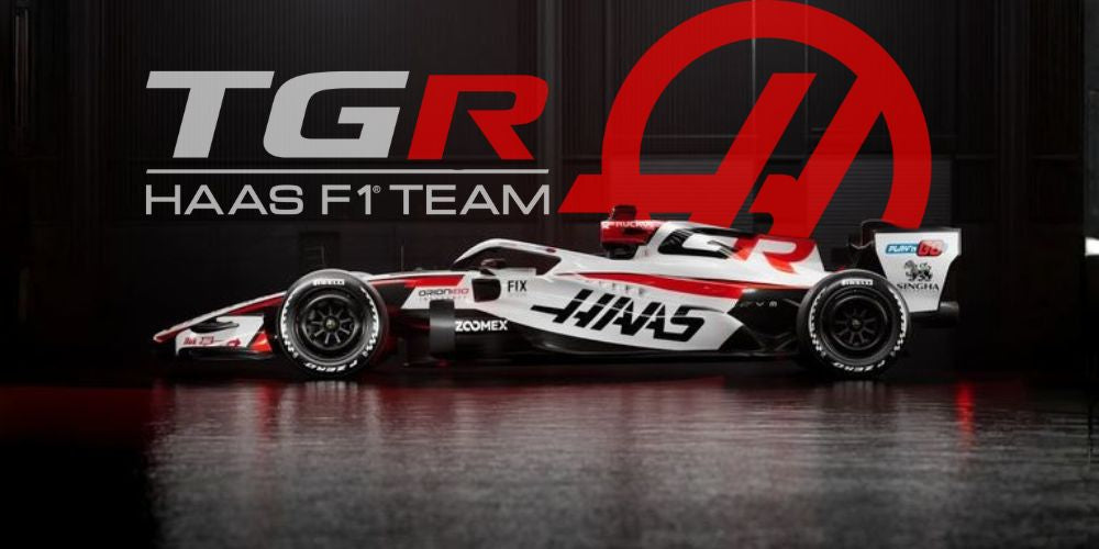 Coleção Haas F1 2026 | Autofãs