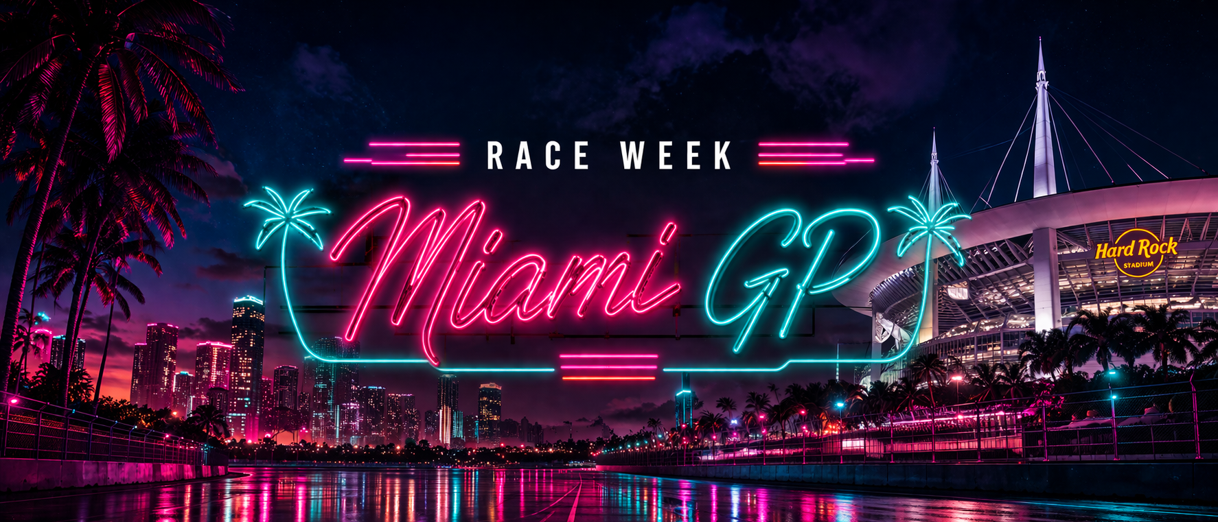 Race Week — MIAMI