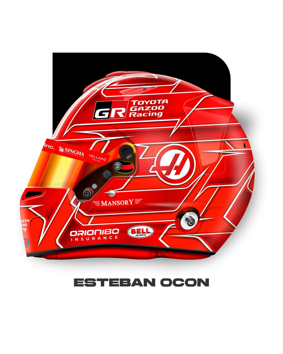 Coleção Esteban Ocon 2026 | Autofãs