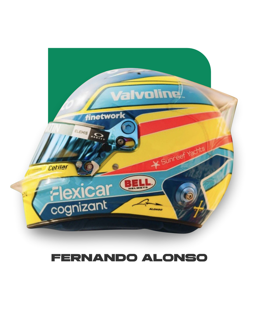 Coleção Fernando Alonso 2026 | Autofãs