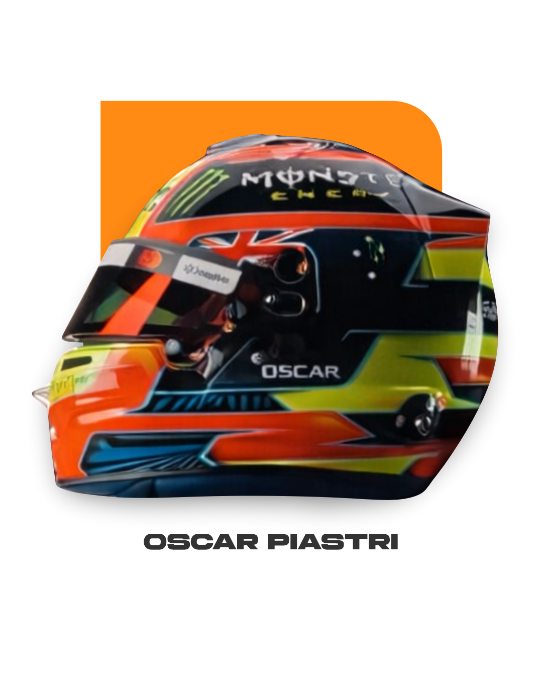 Coleção Oscar Piastri 2026 | Autofãs