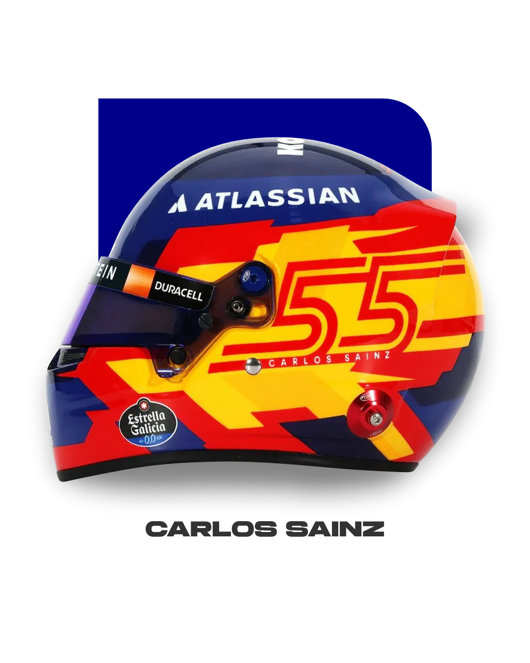 Coleção Carlos Sainz 2026 | Autofãs