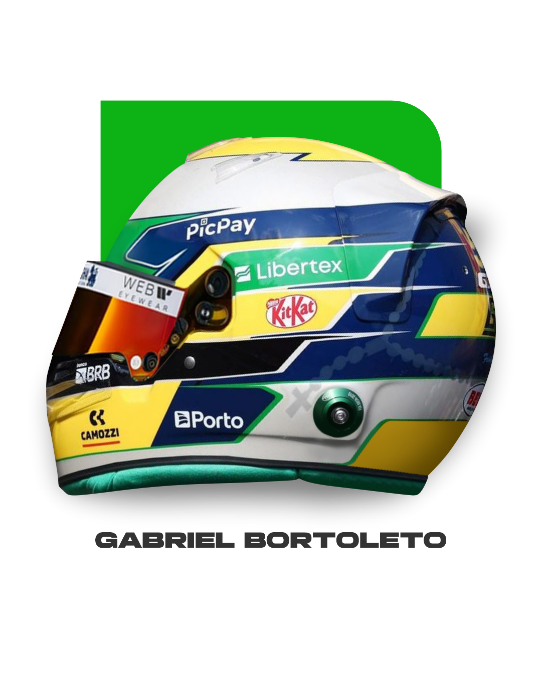 Coleção Gabriel Bortoleto 2026 | Autofãs